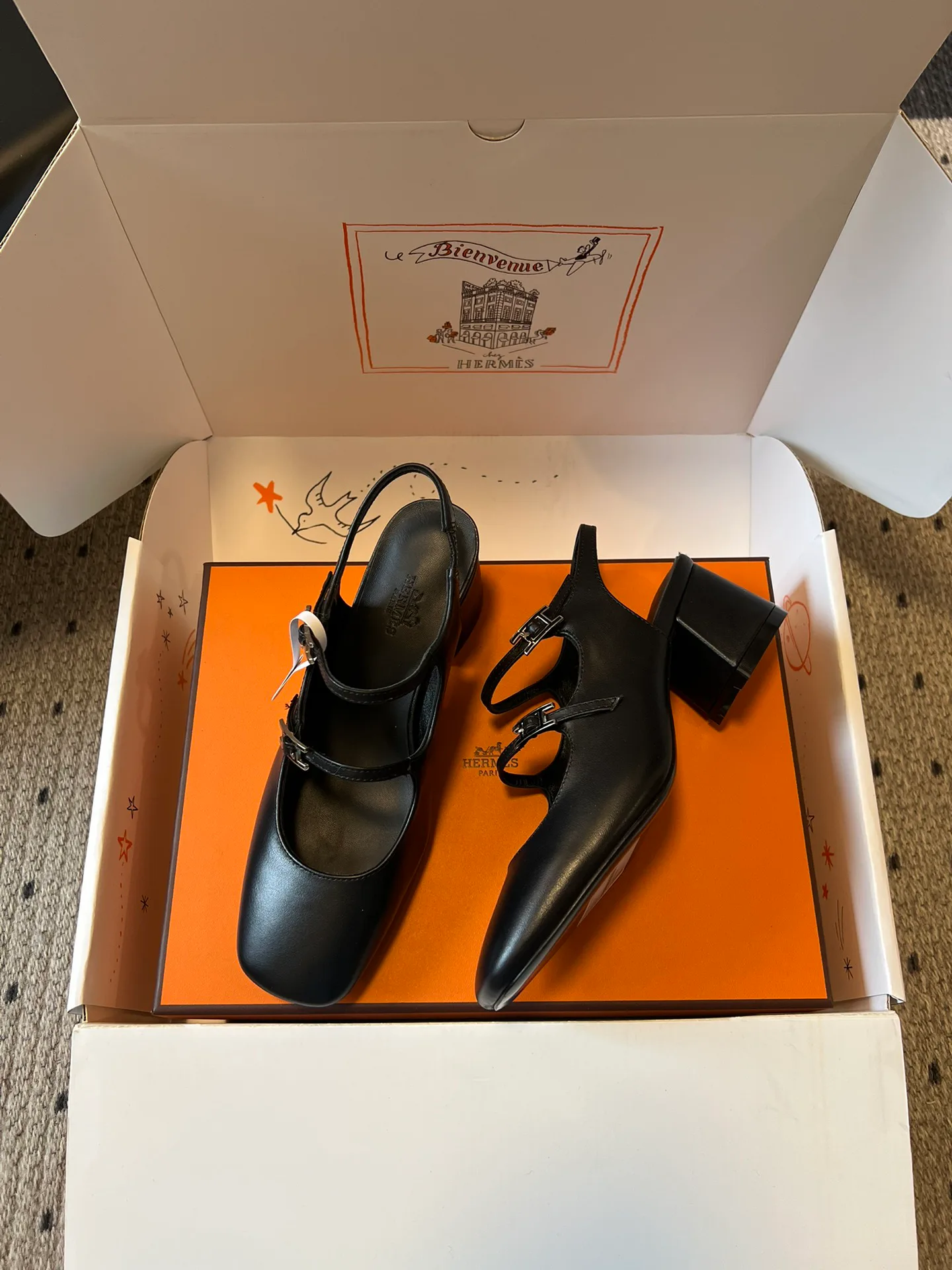 Туфли Женские Hermes 10209580