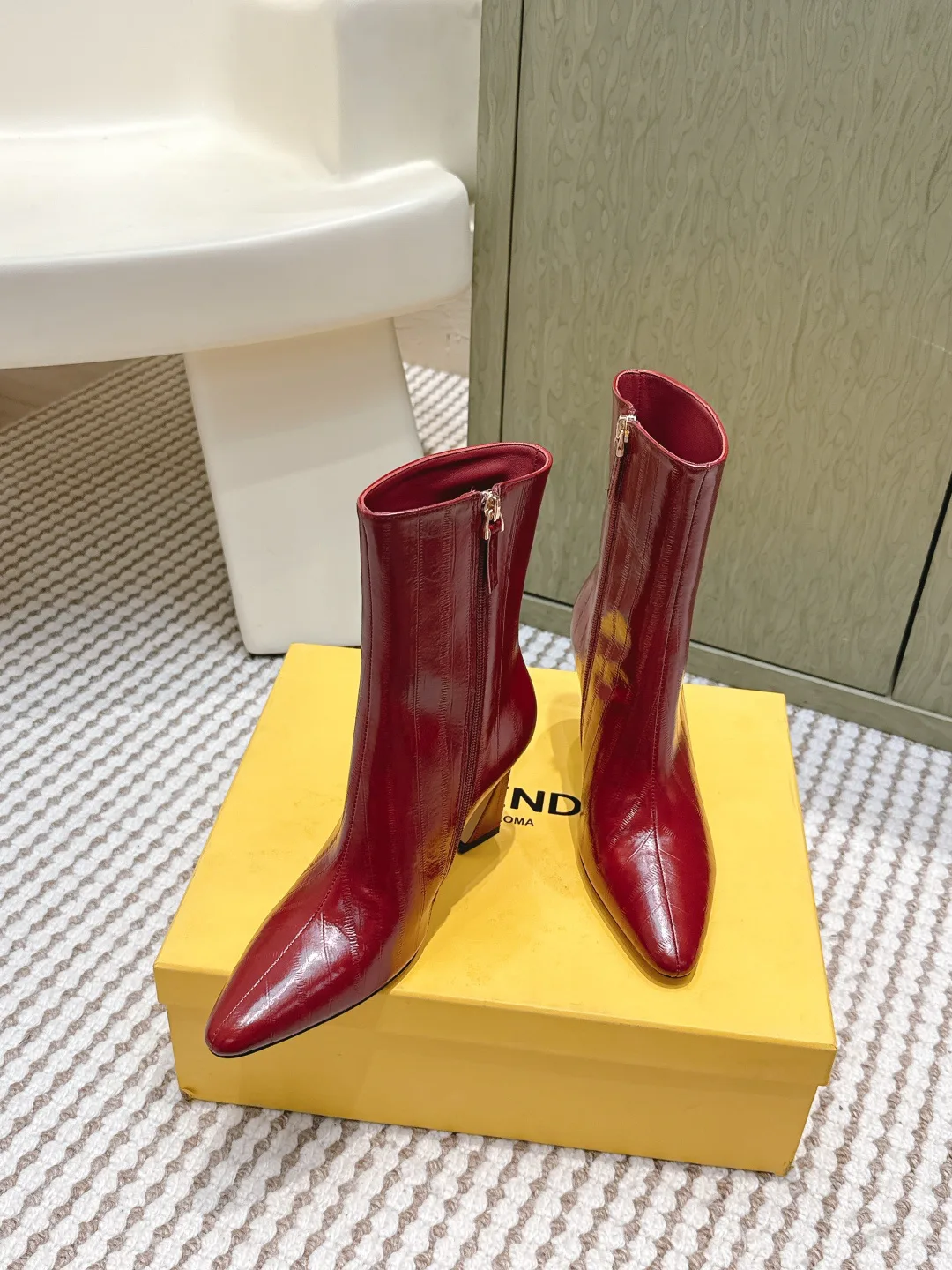 Ботильоны Женские Fendi 18153057