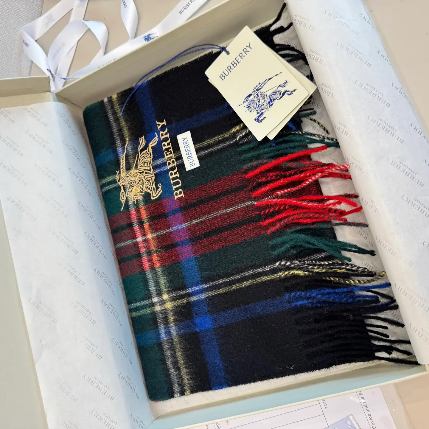 Шарфы Burberry 218448