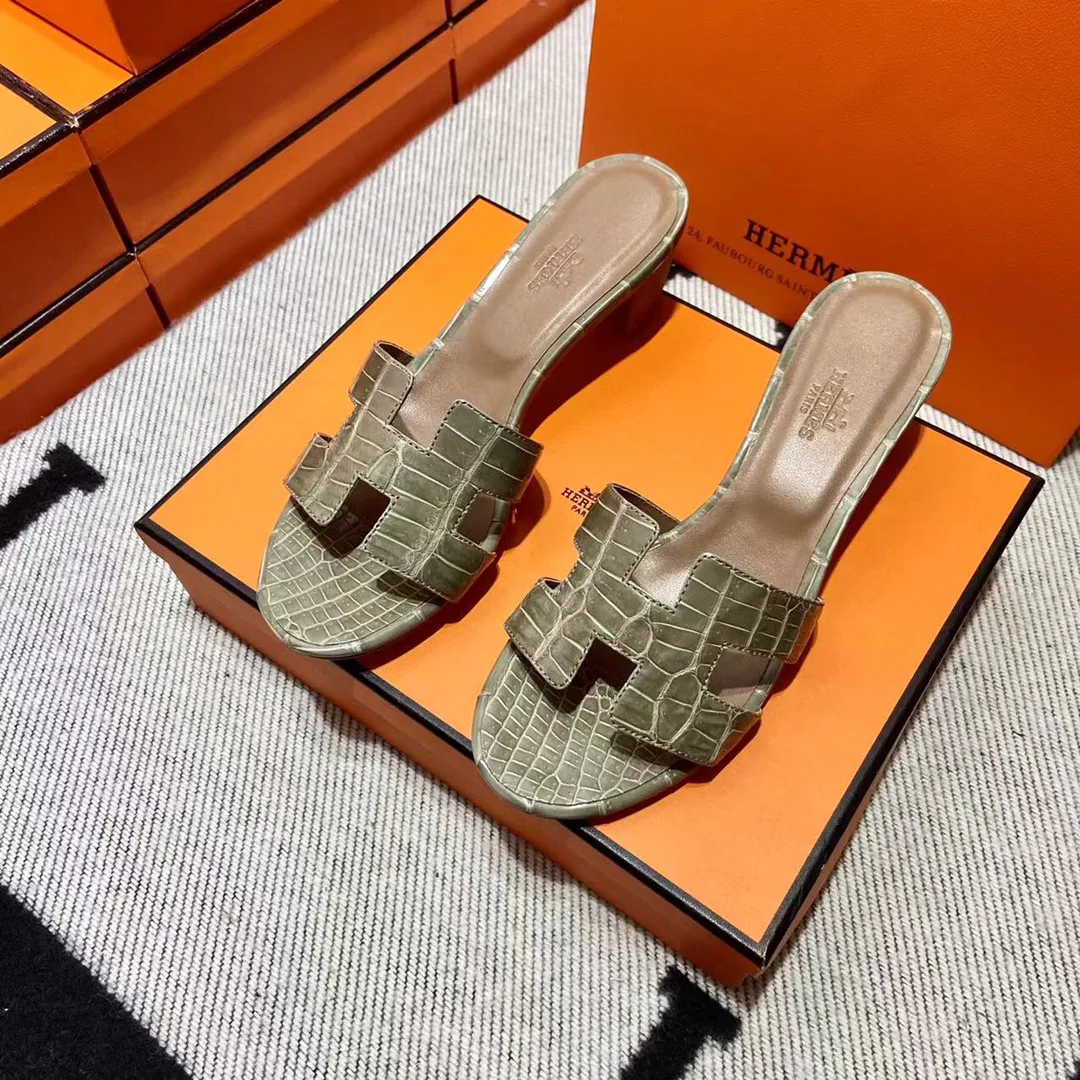 Босоножки Женские Hermes 4340578