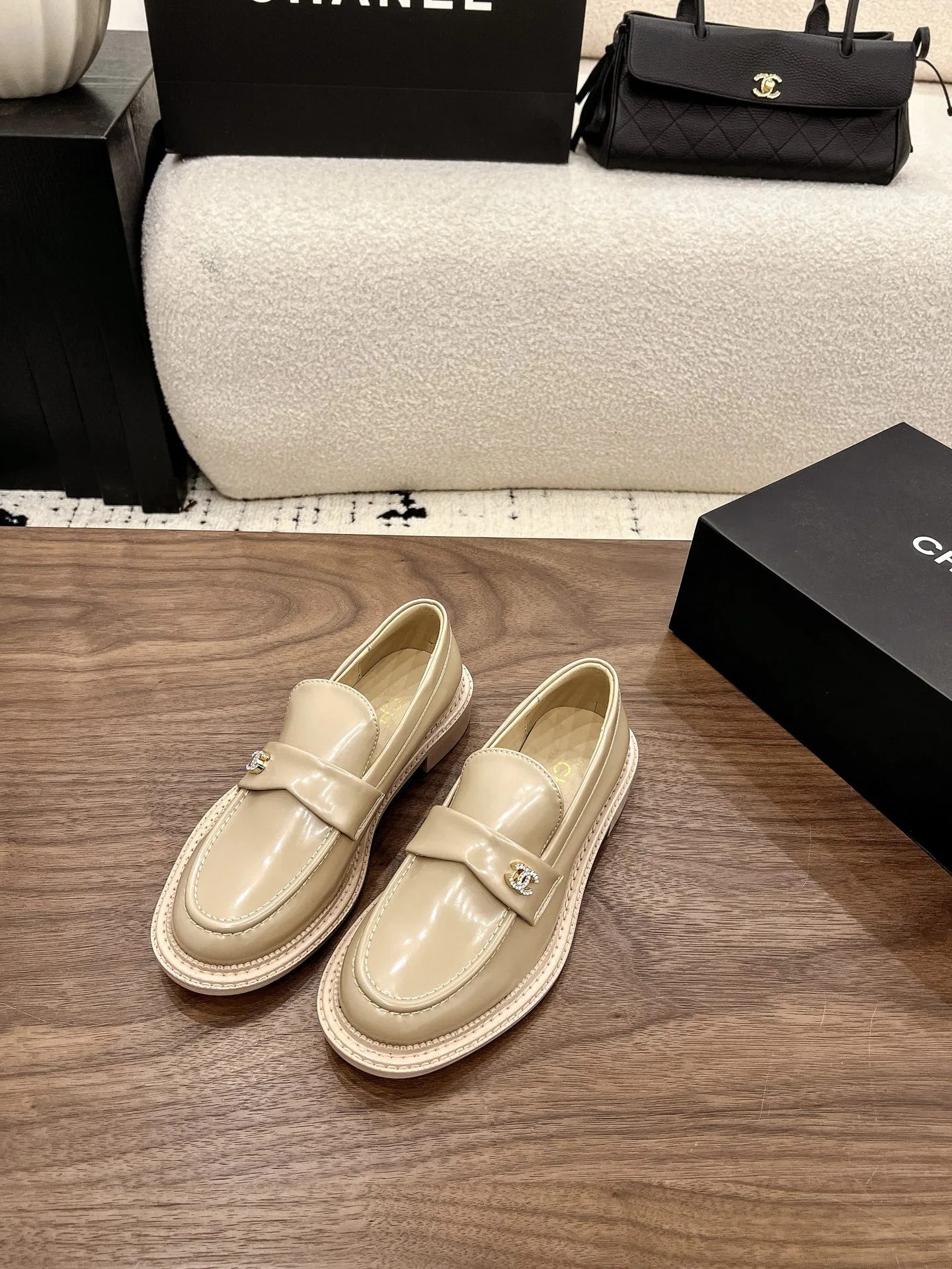 Лоферы И Мокасины Женские Chanel 17582598