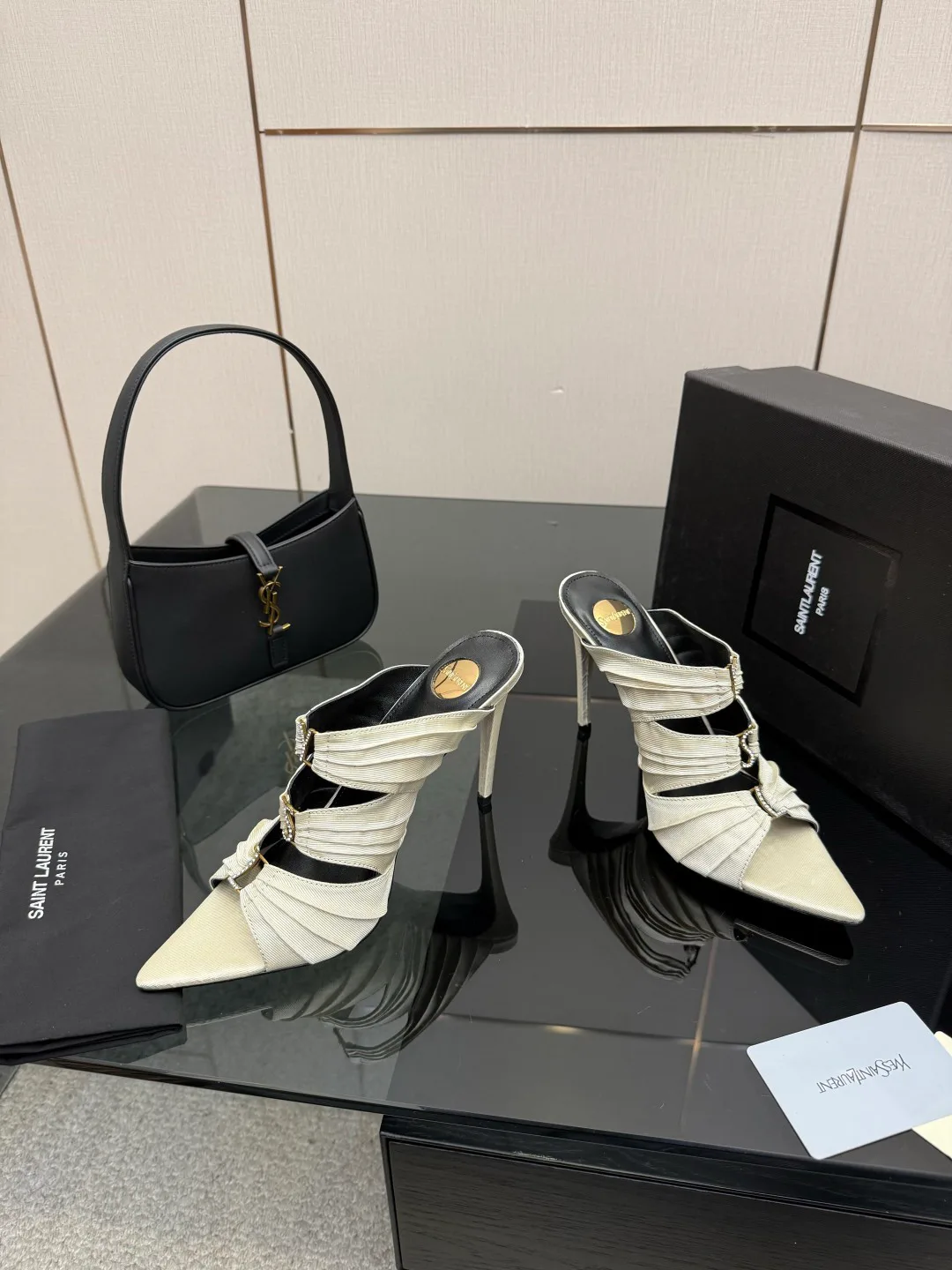 Сандалии Женские Saint Laurent 9317902