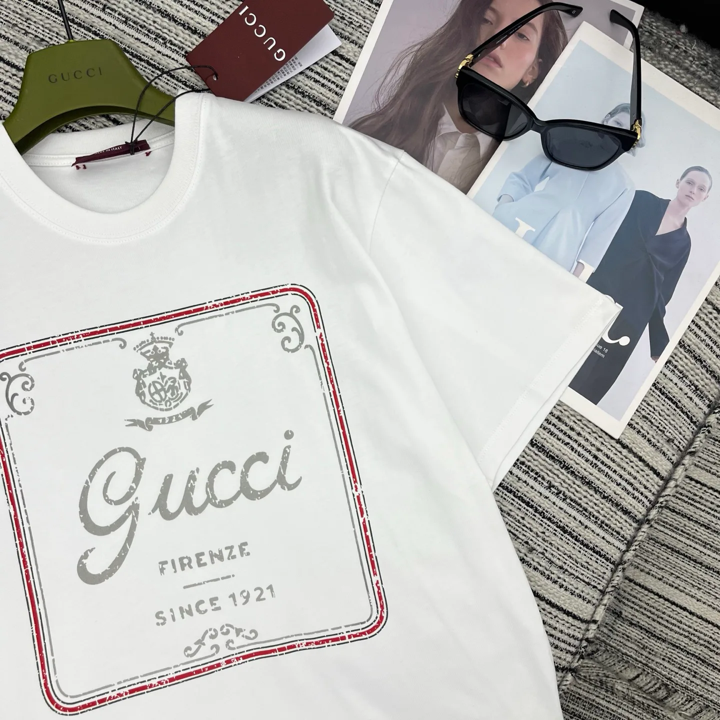 Футболки Женские Gucci 4728383