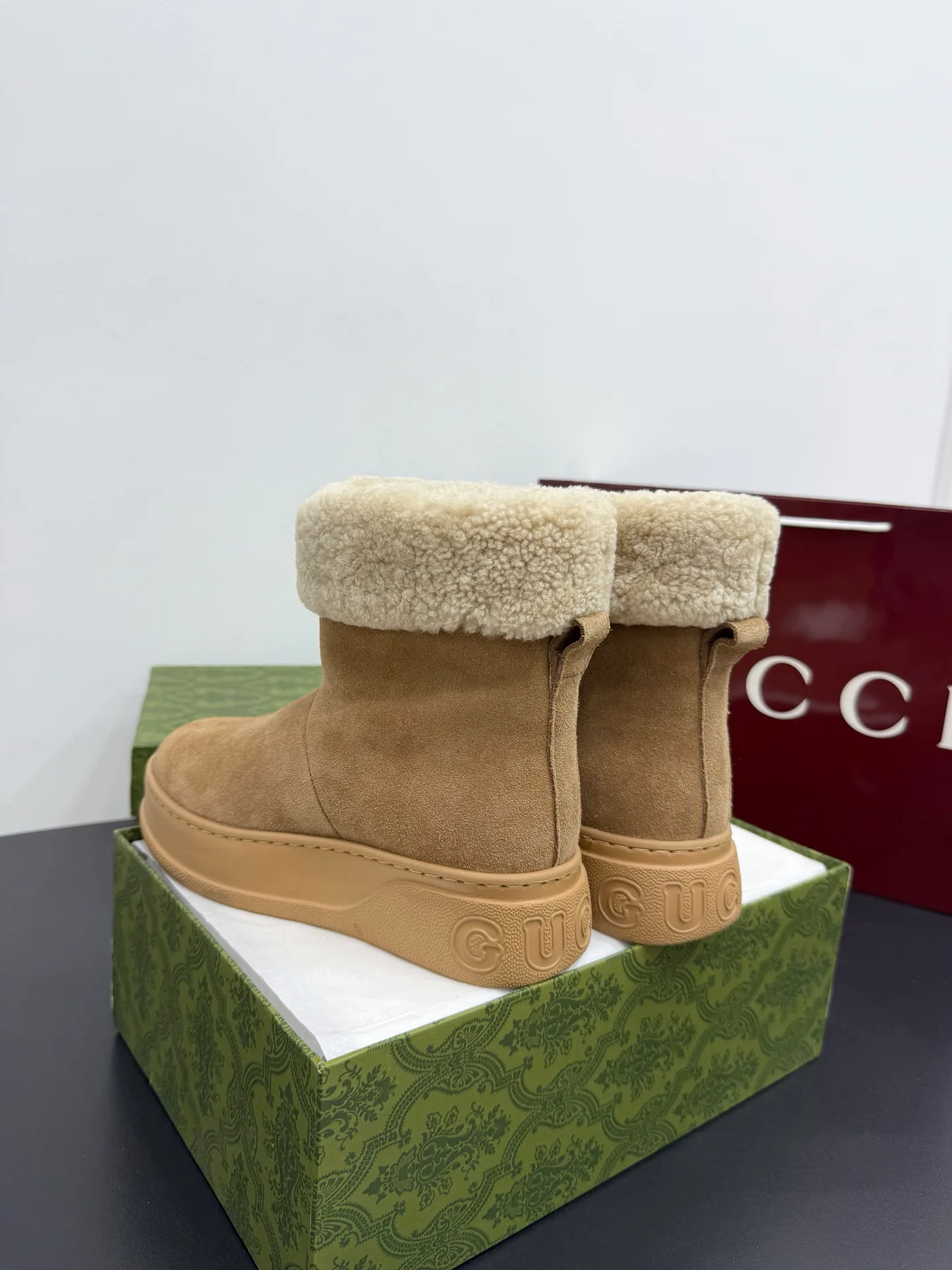 Угги Женские Gucci 582121