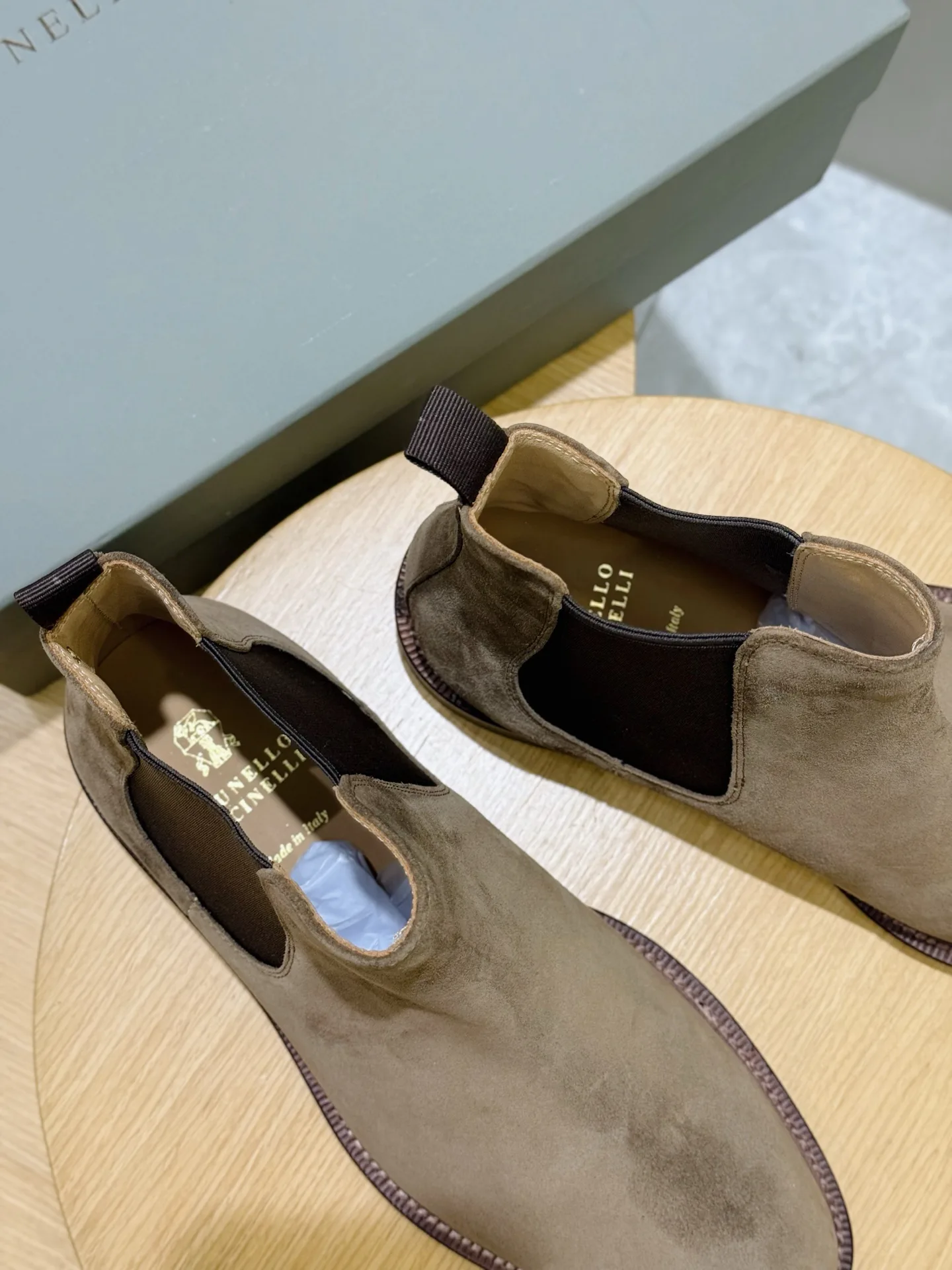 Ботинки Мужские Brunello Cucinelli 18116960