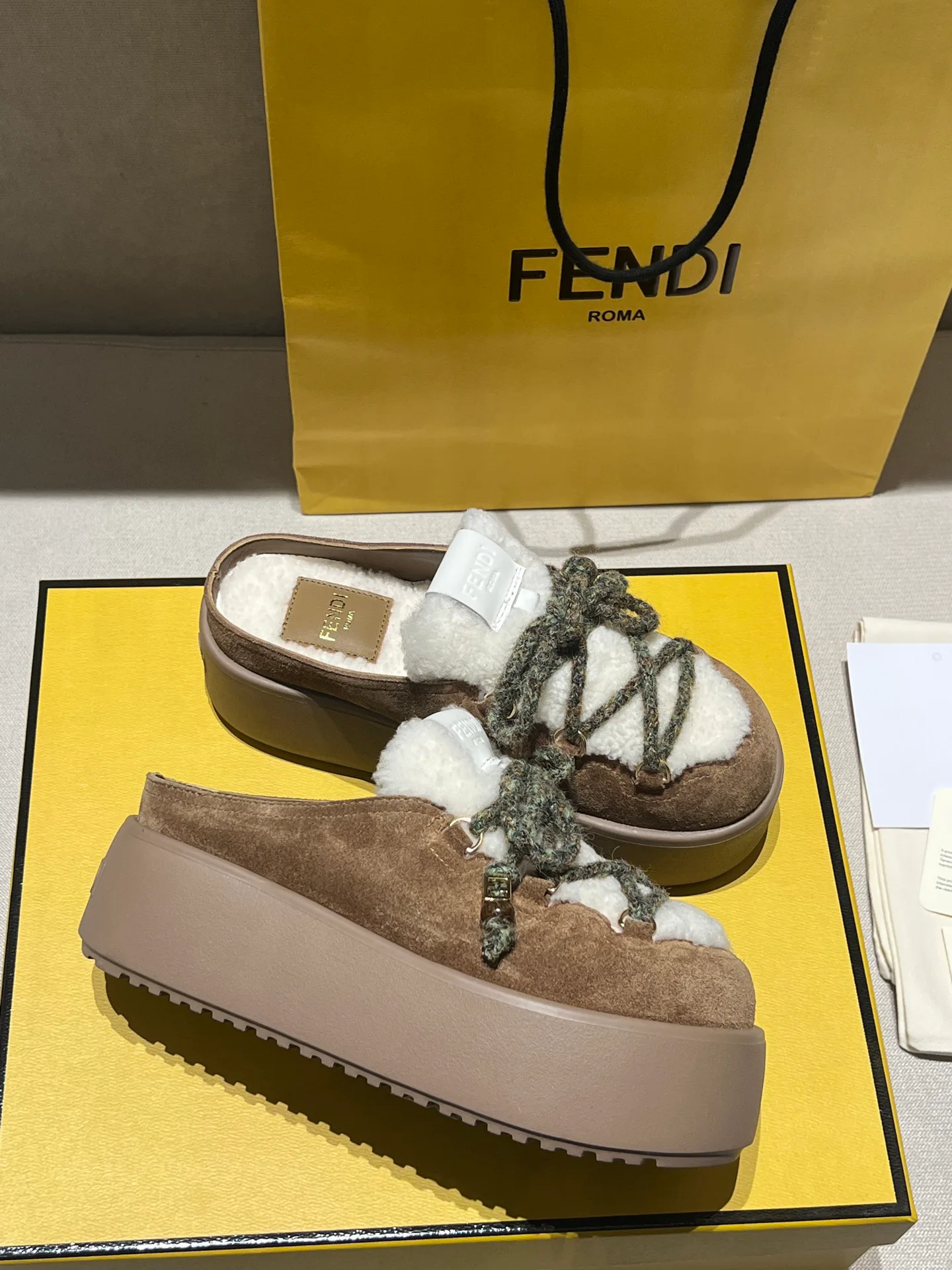 Мюли И Сабо Женские Fendi 1469104