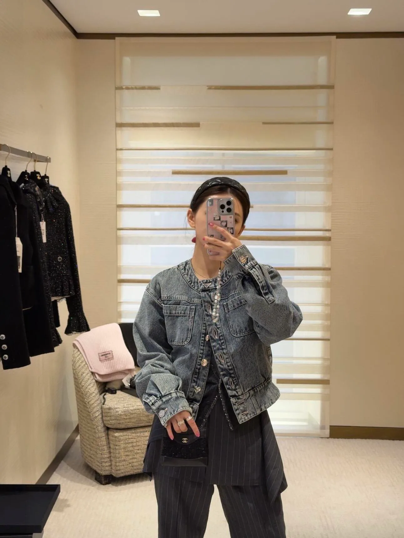 Куртки И Пуховики Женские Chanel 5087067