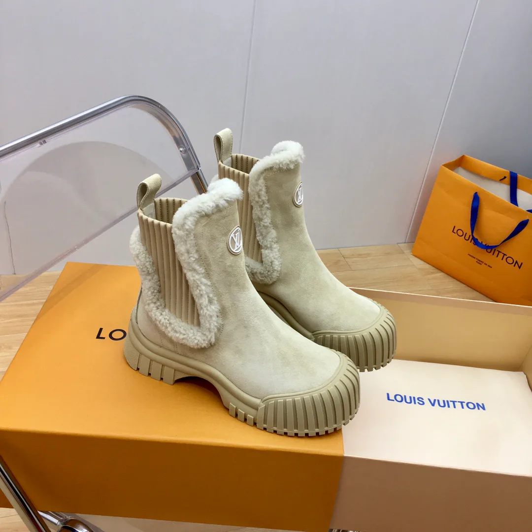 Ботинки Женские Louis Vuitton 3443636