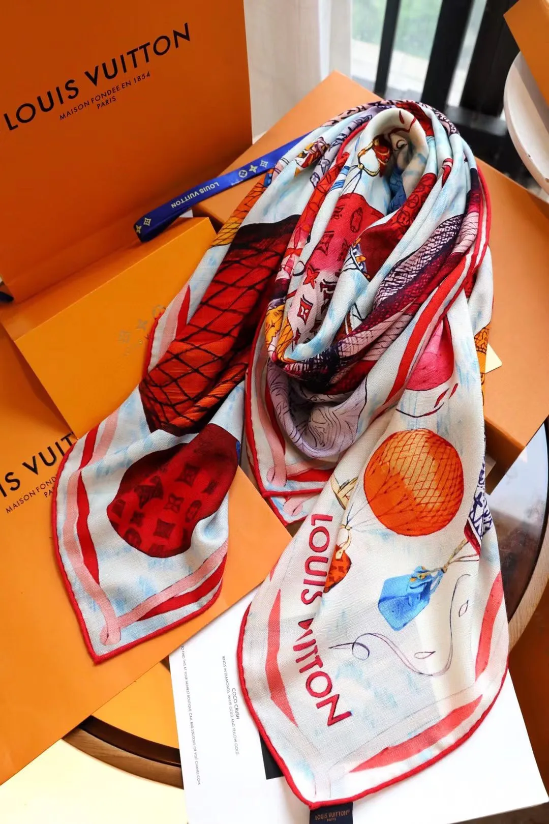 Шарфы Louis Vuitton 153776