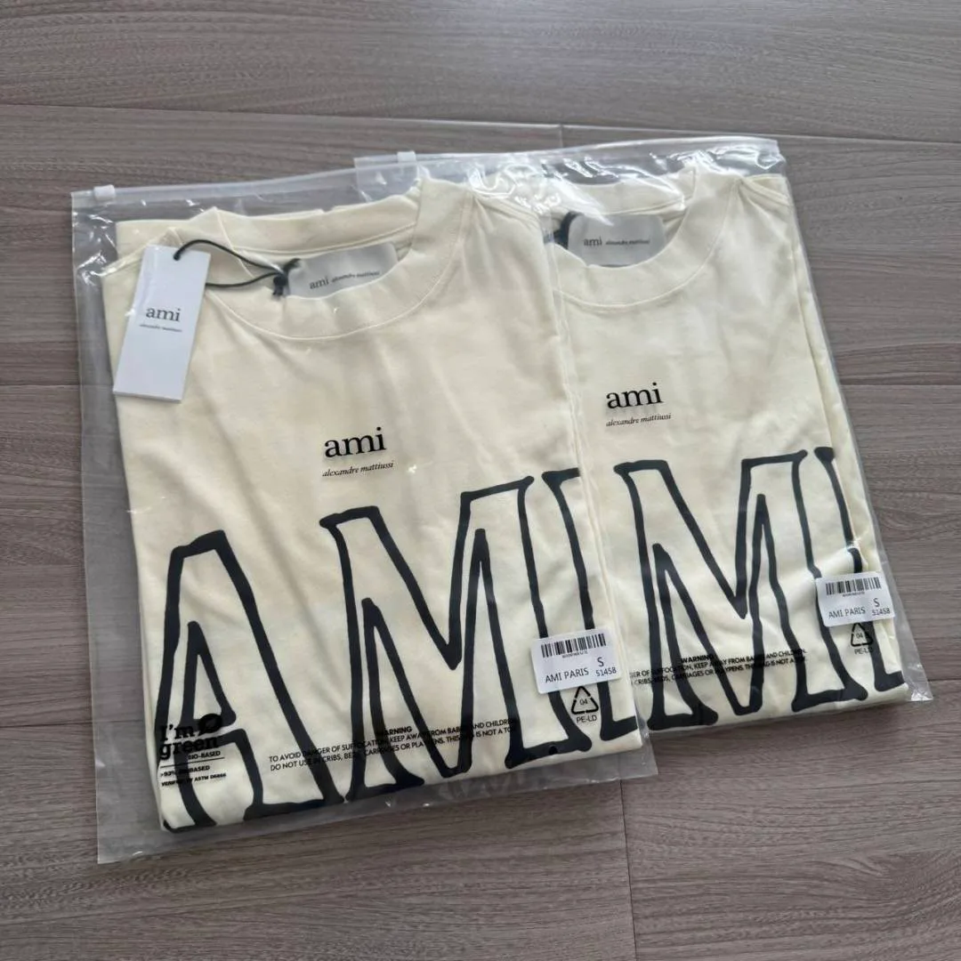 Футболки Мужские Ami Paris 11865793