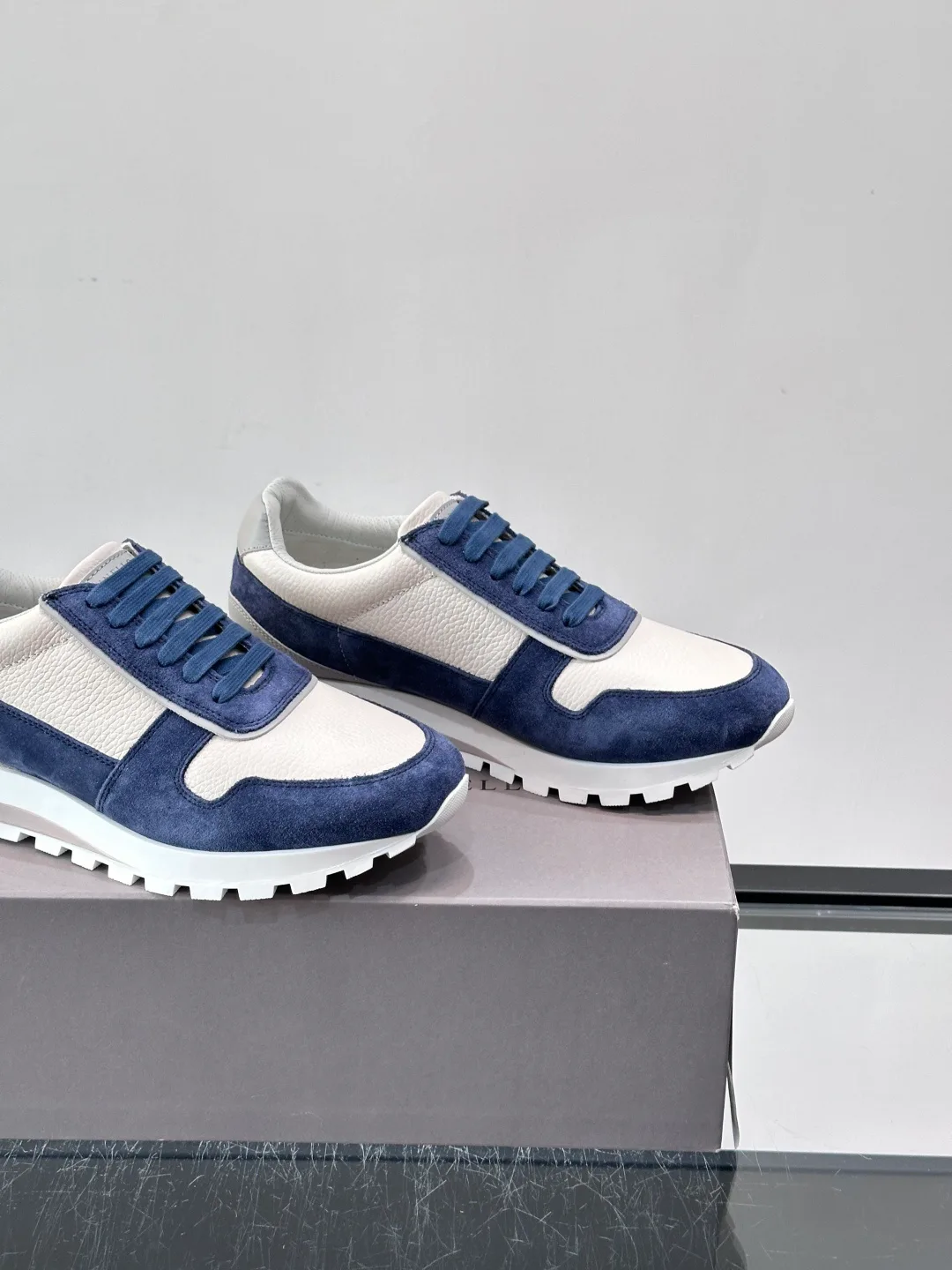 Кроссовки Мужские Brunello Cucinelli 663044