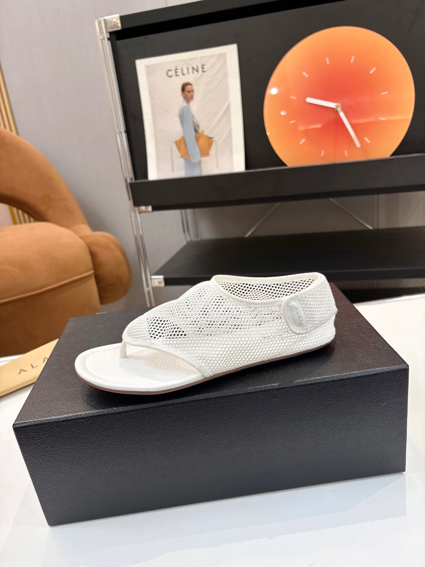 Балетки Женские Alaia 491211