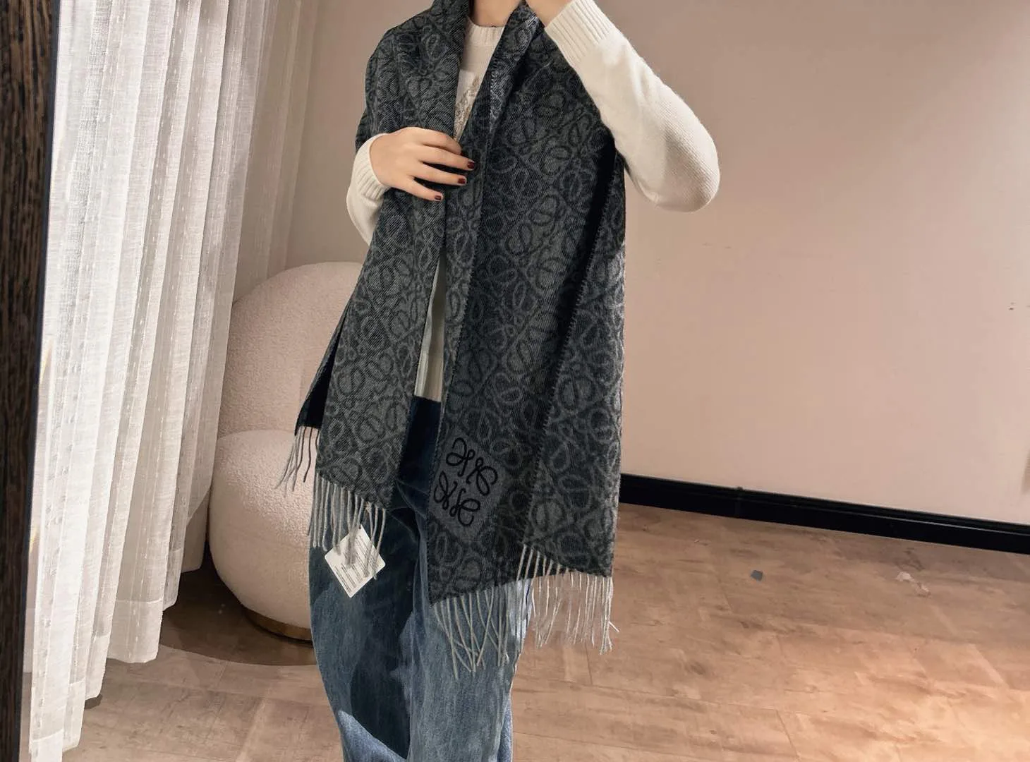 Шарфы Loewe 18141129