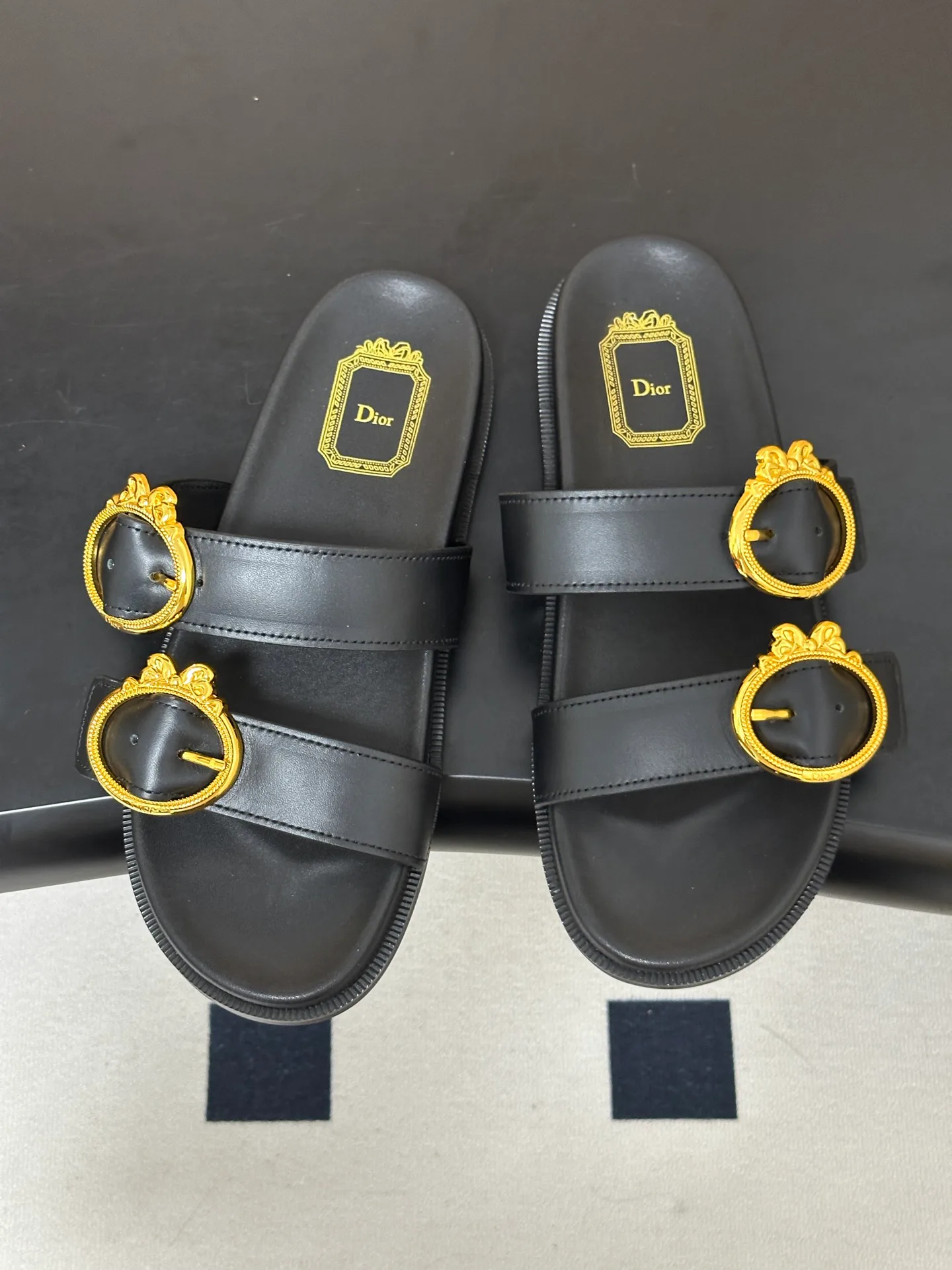 Шлепанцы Женские Christian Dior 18049371