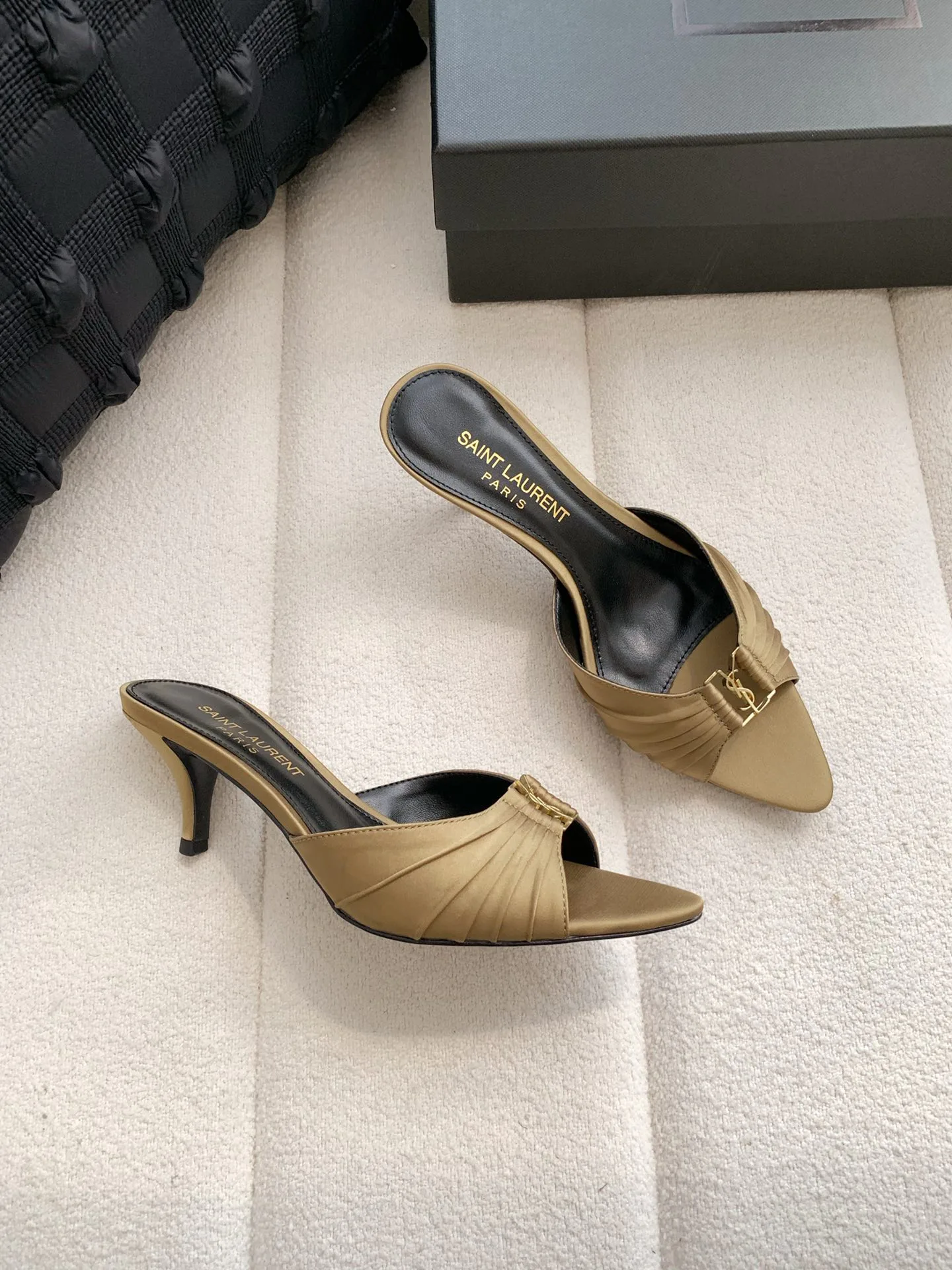 Мюли И Сабо Женские Saint Laurent 17371742