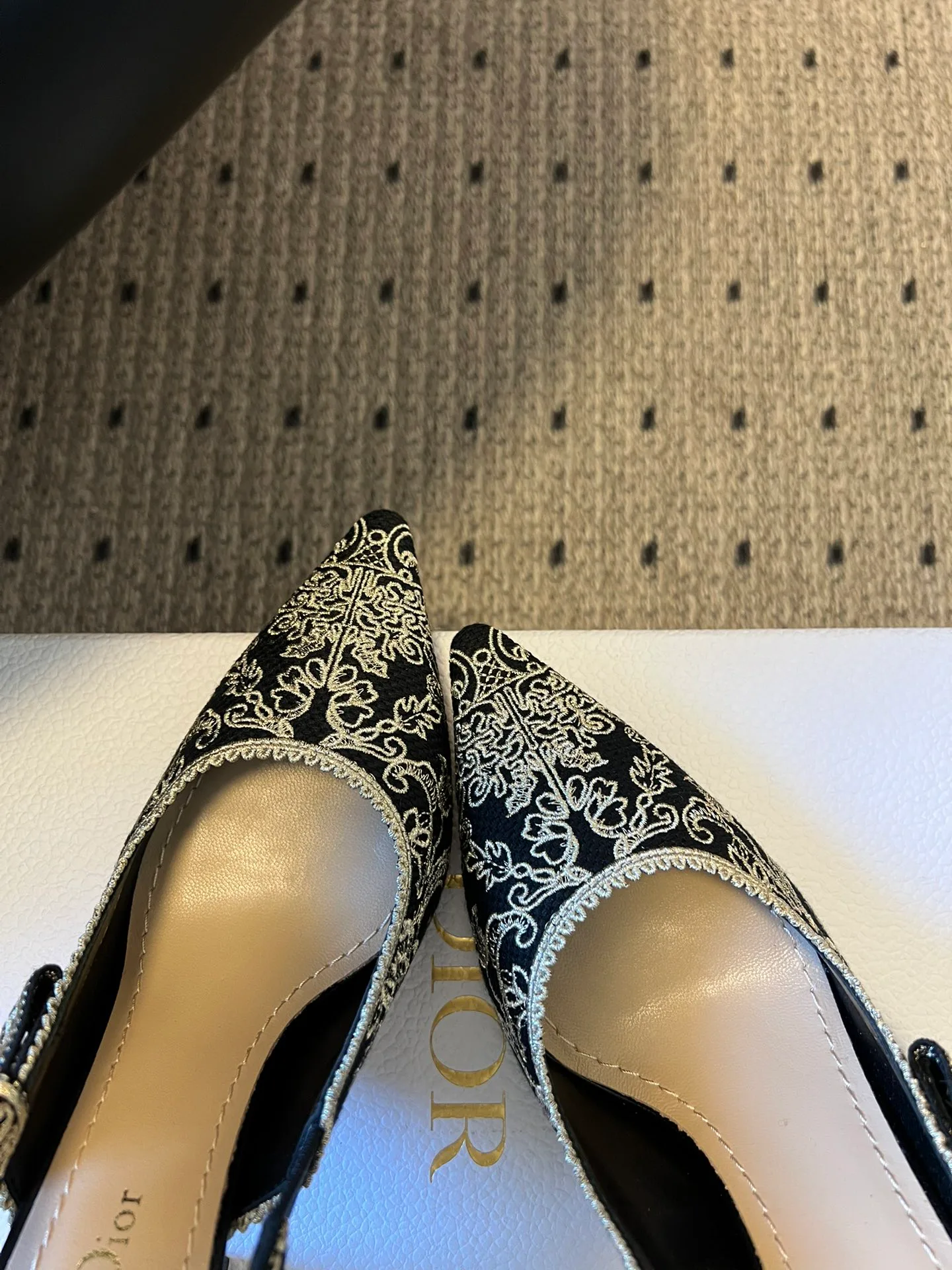 Туфли Женские Christian Dior 909648