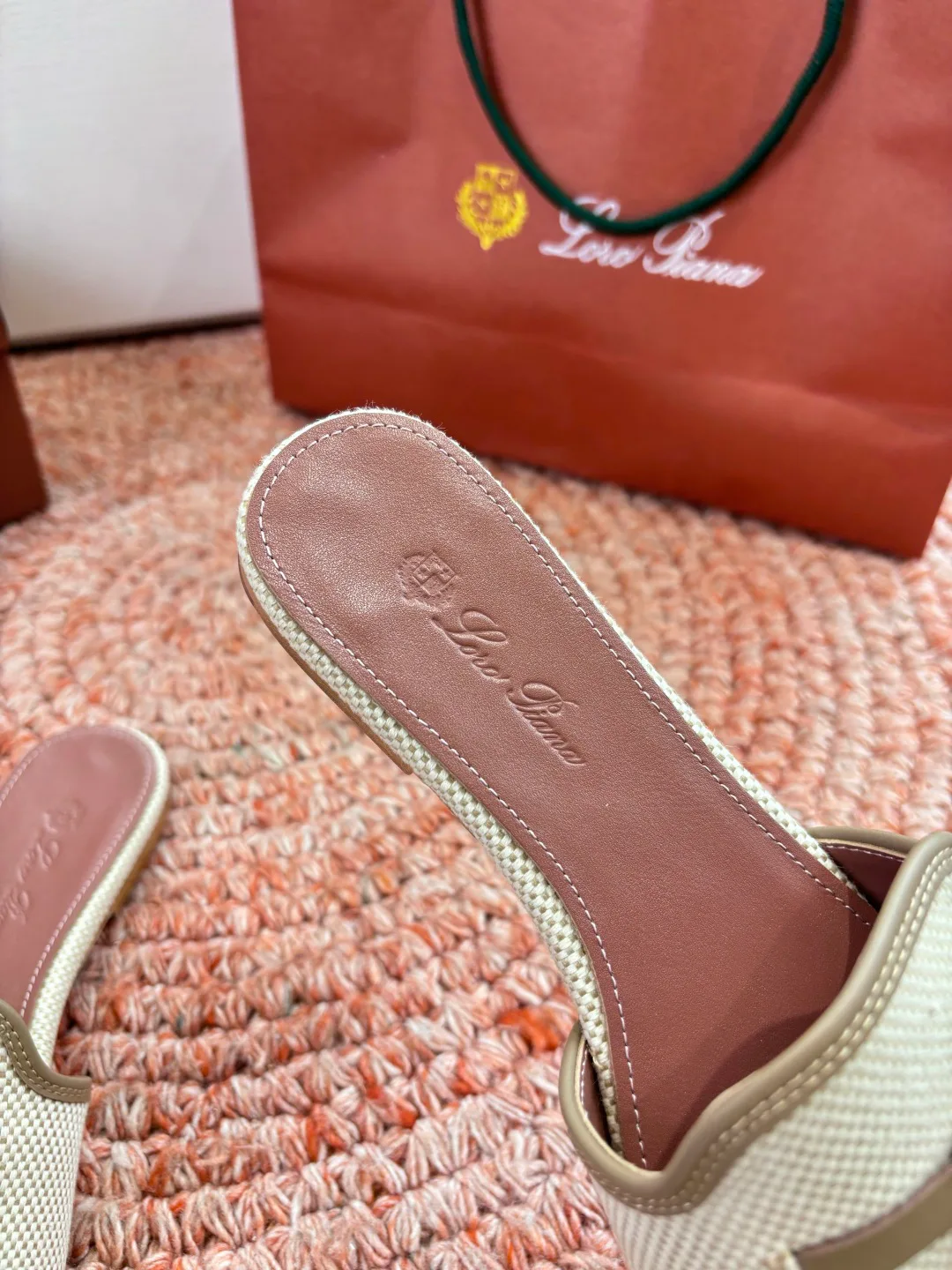 Шлепанцы Женские Loro Piana 11745825