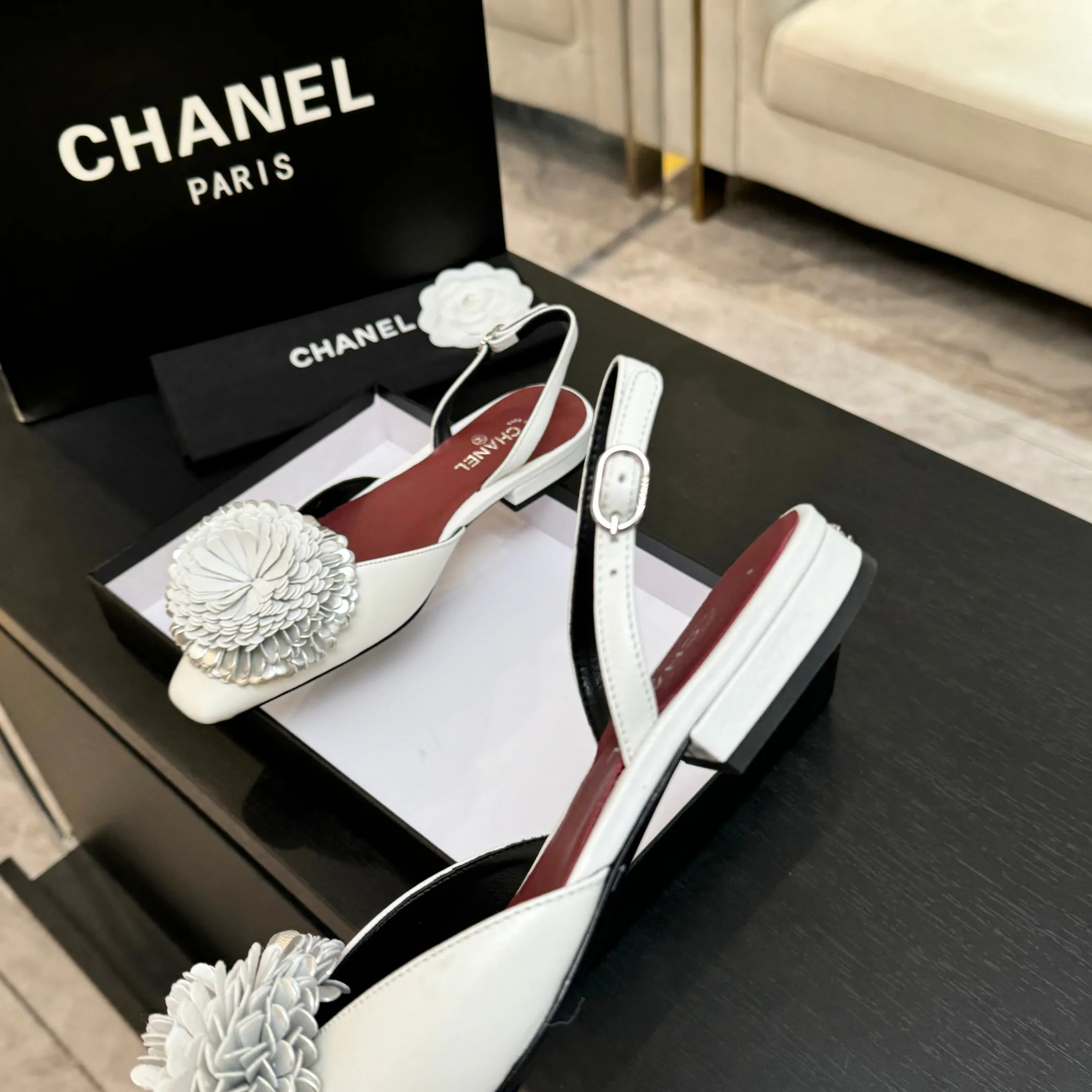 Туфли Женские Chanel 808312