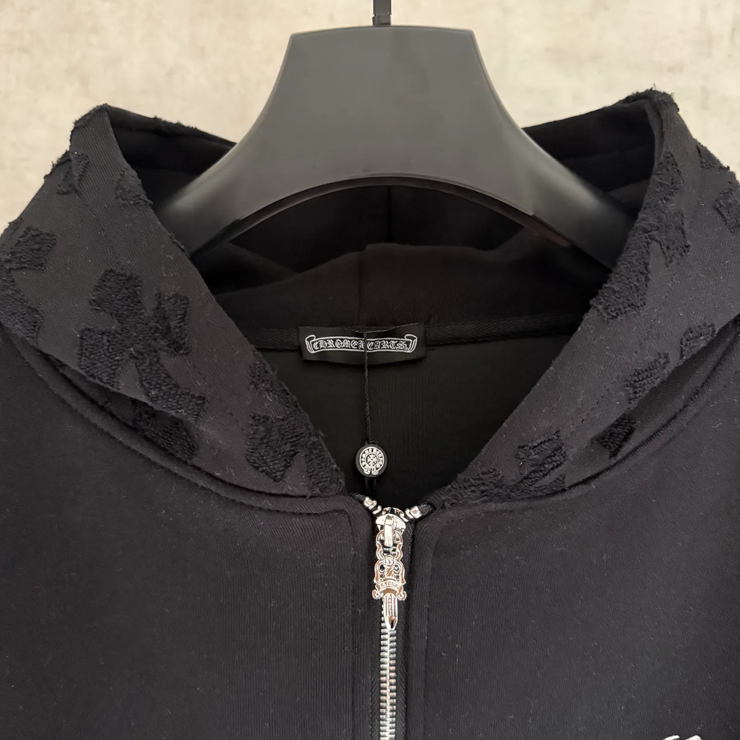 Свитшоты И Худи Мужские Chrome Hearts 233664