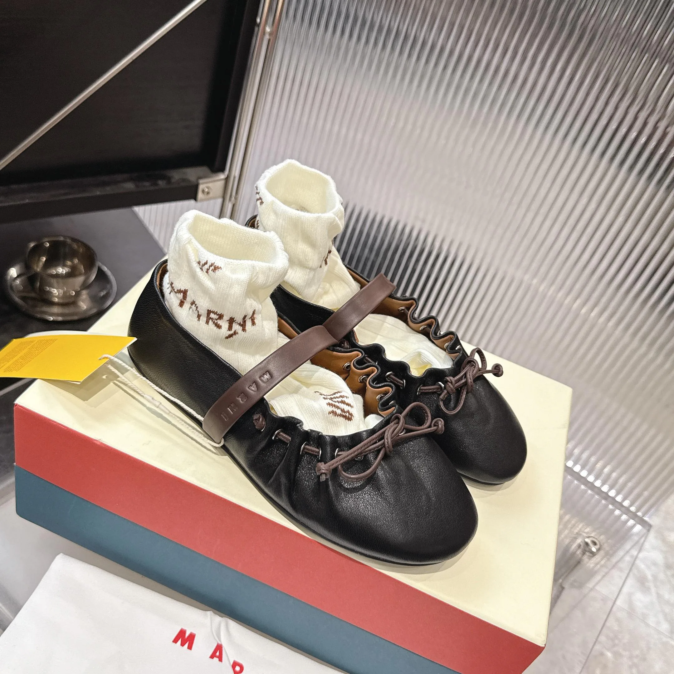 Балетки Женские Marni 5188141