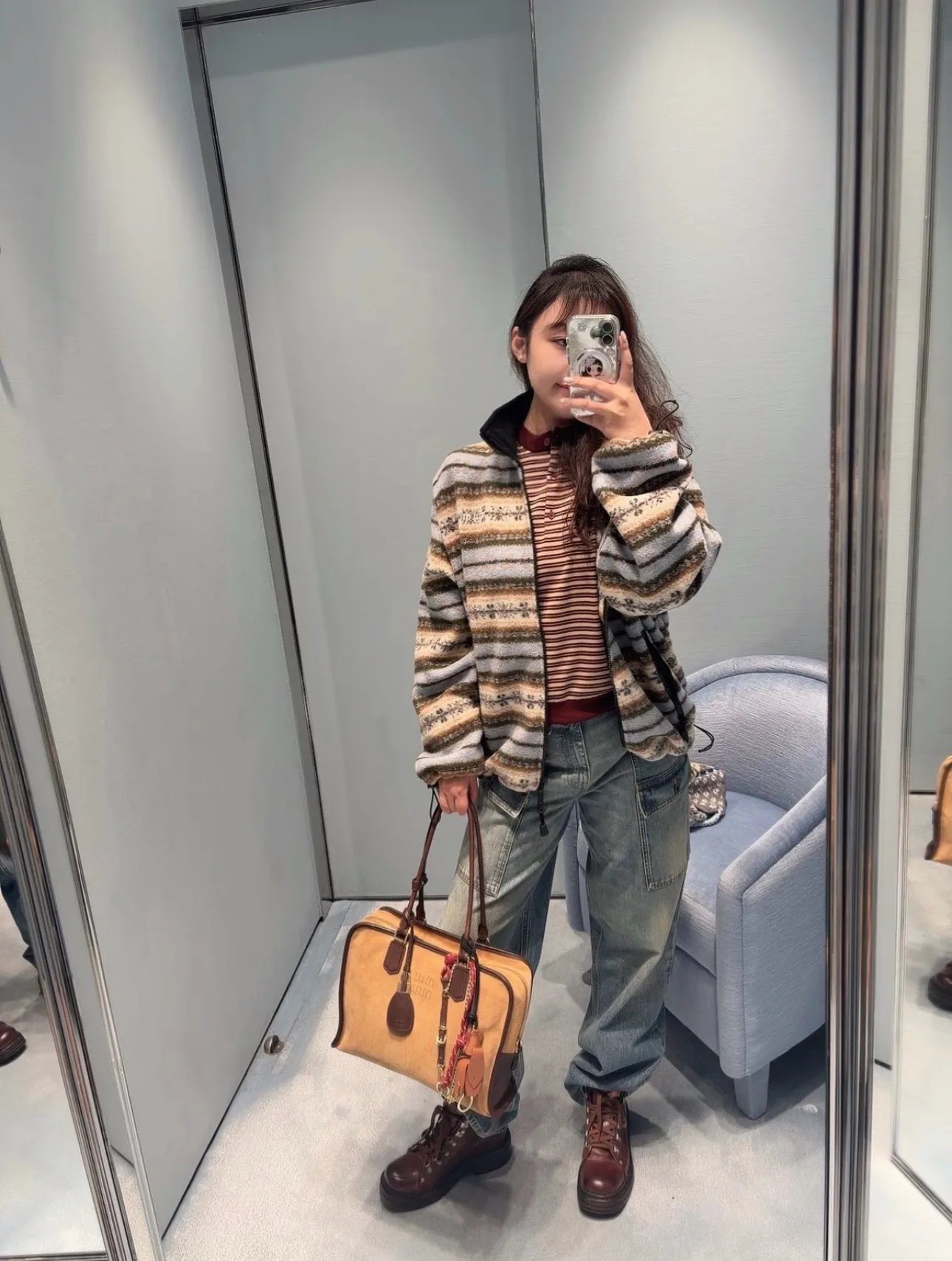 Куртки И Пуховики Женские Miu Miu 19294019