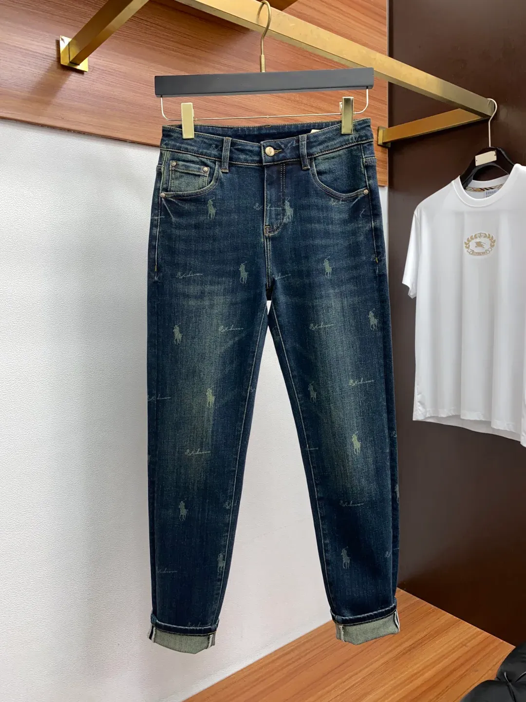 Джинсы Мужские Ralph Lauren 91375