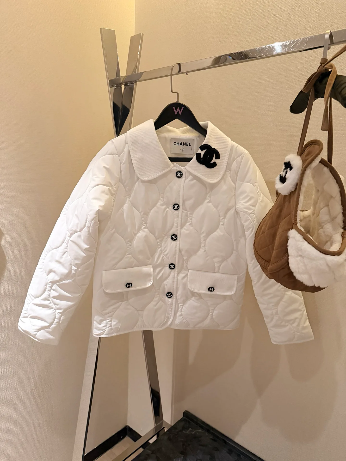 Куртки И Пуховики Женские Chanel 835763