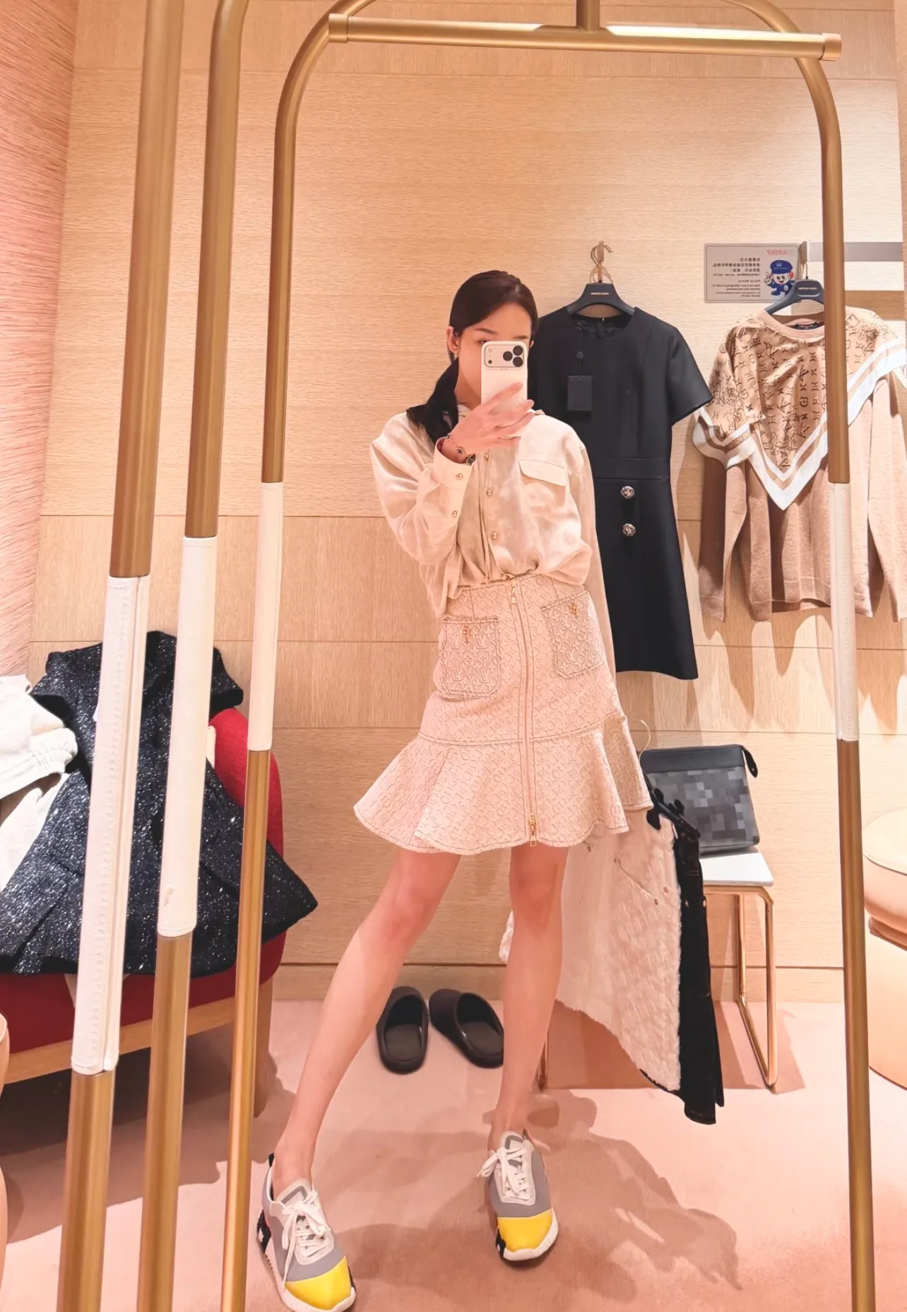 Юбки Женские Louis Vuitton 11700329
