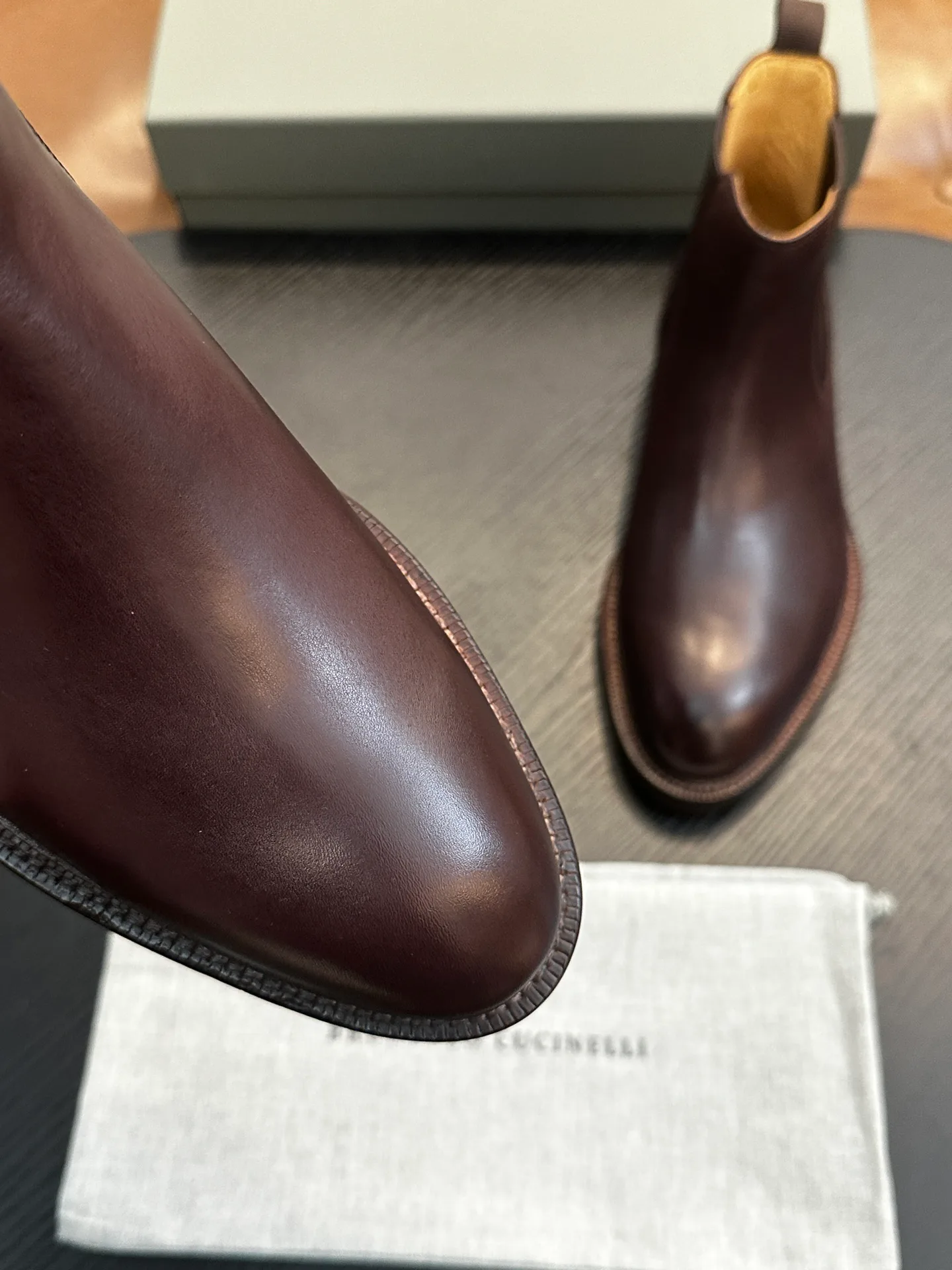 Ботинки Мужские Brunello Cucinelli 10489983