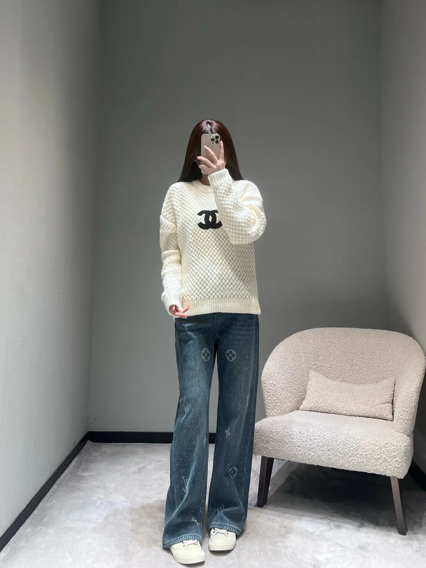 Джемперы И Свитеры Женские Chanel 1056099