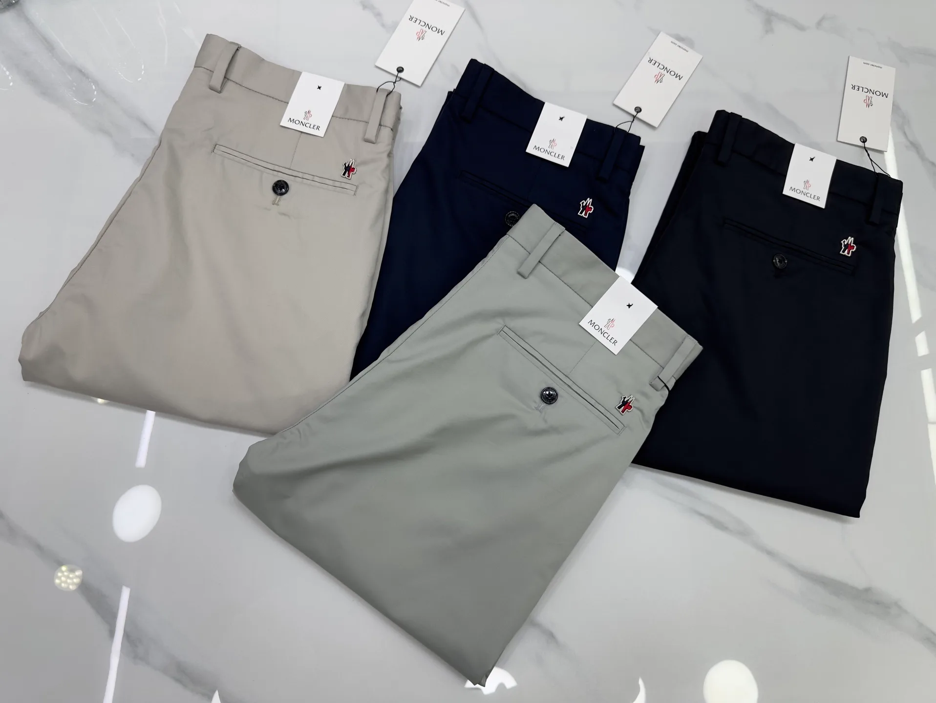 Брюки Мужские Moncler 1548403
