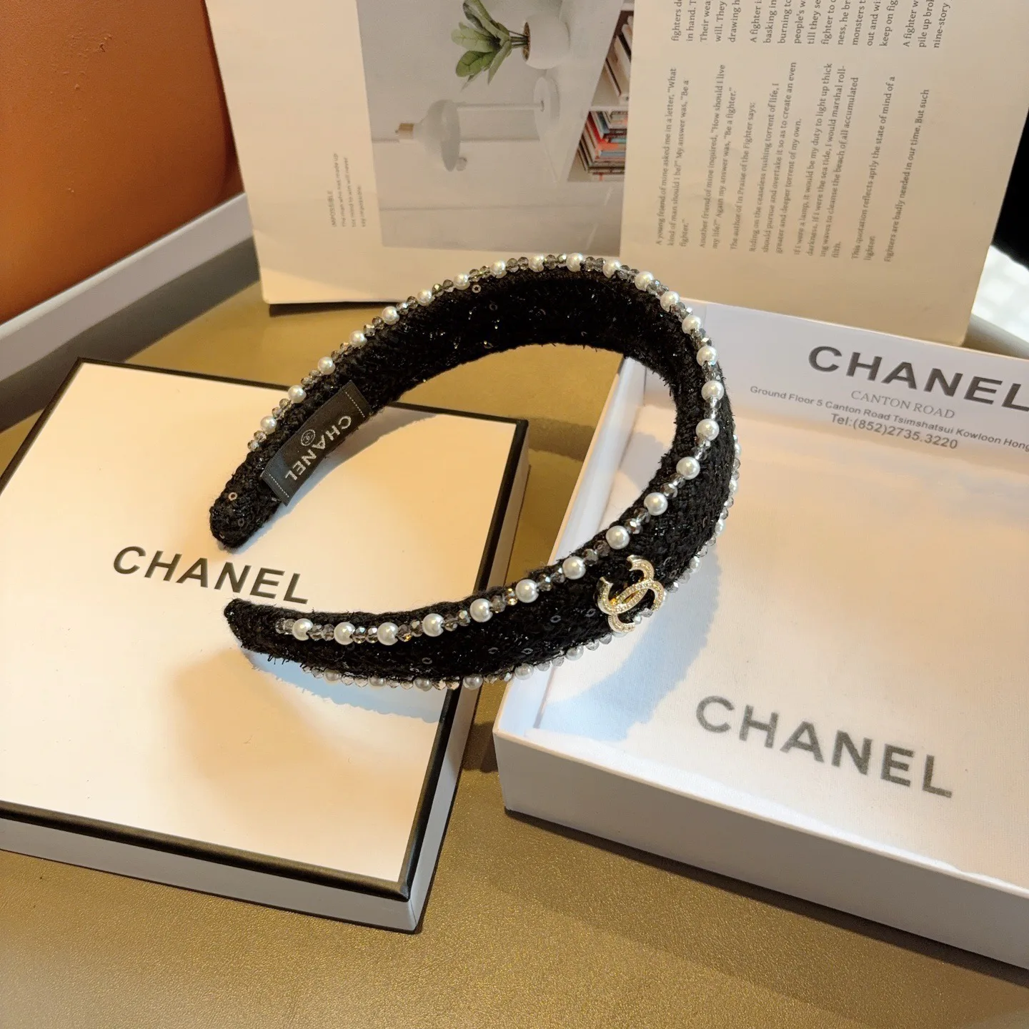 Головные Уборы Chanel 4715946