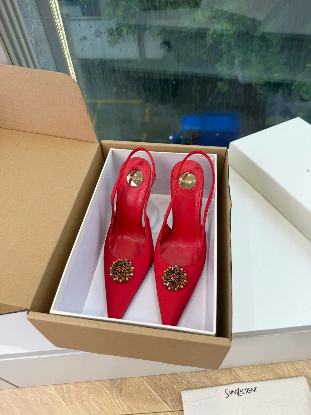 Туфли Женские Saint Laurent 18104159