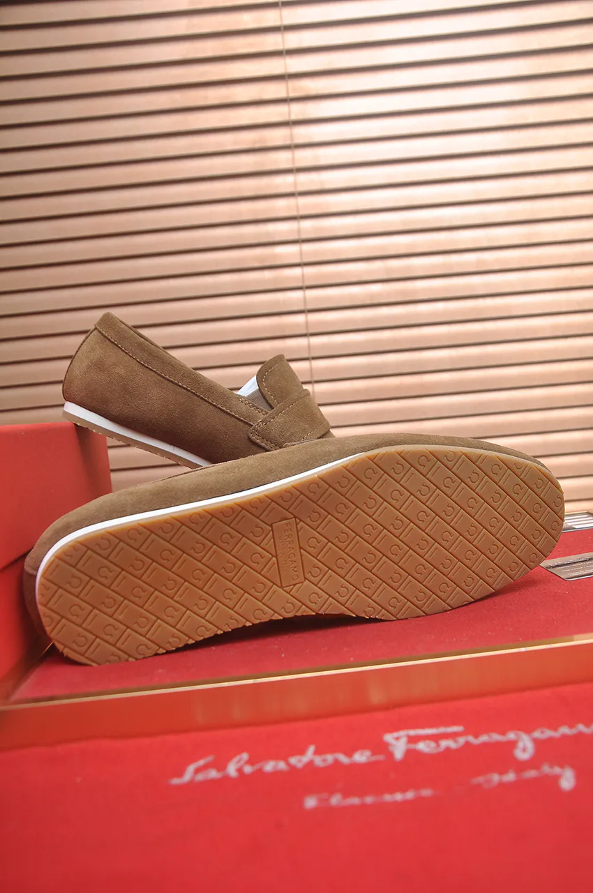 Лоферы И Туфли Мужские Salvatore Ferragamo 20155465
