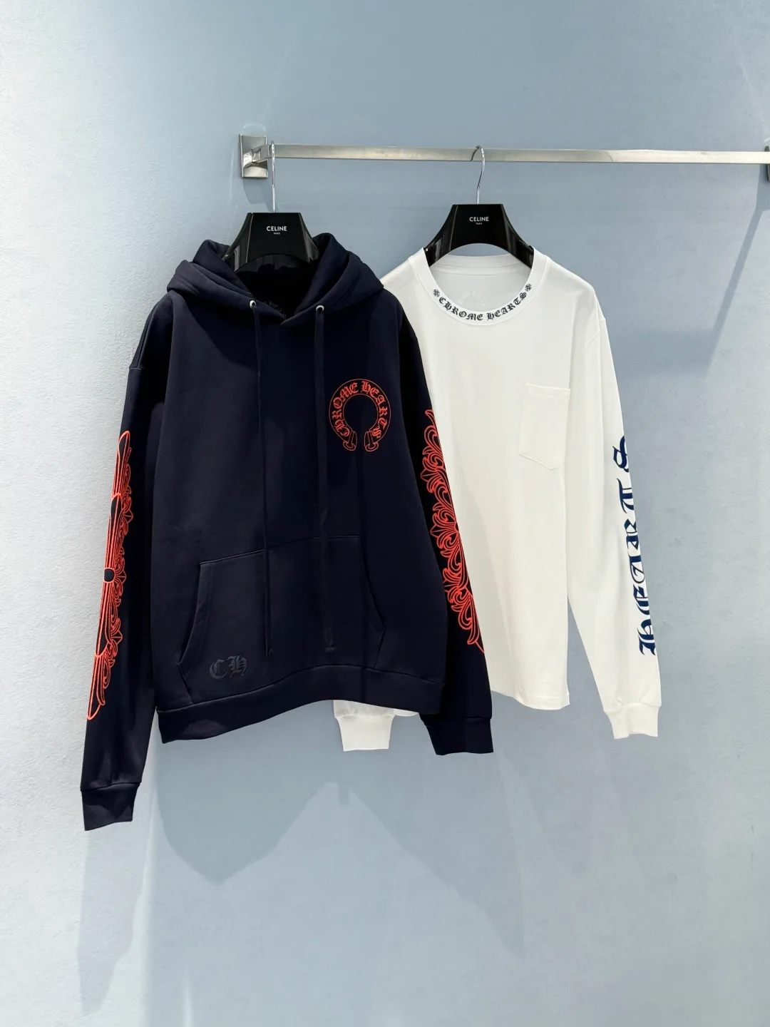 Свитшоты И Худи Женские Chrome Hearts 1778395