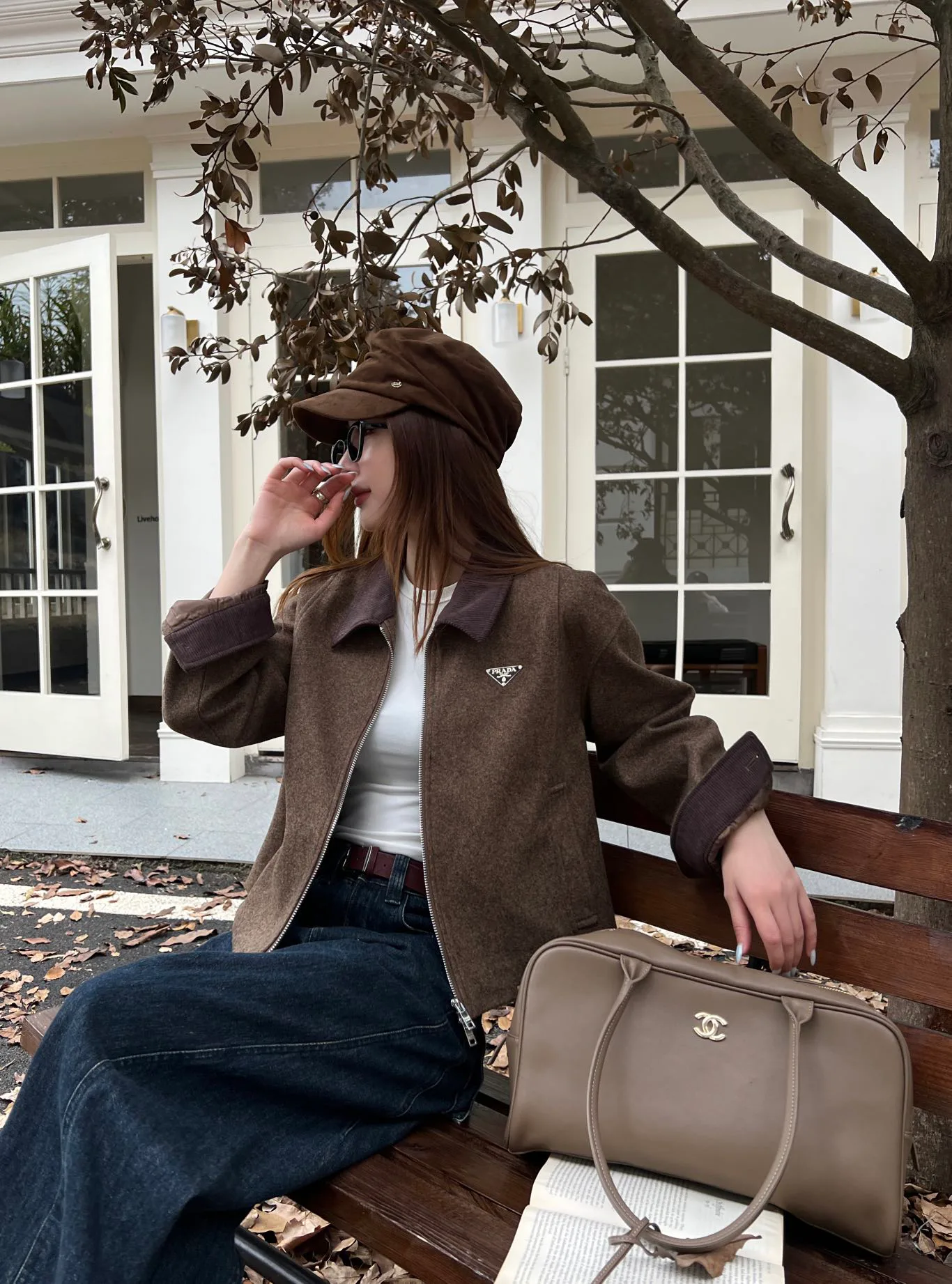 Куртки И Пуховики Женские Prada 18348133