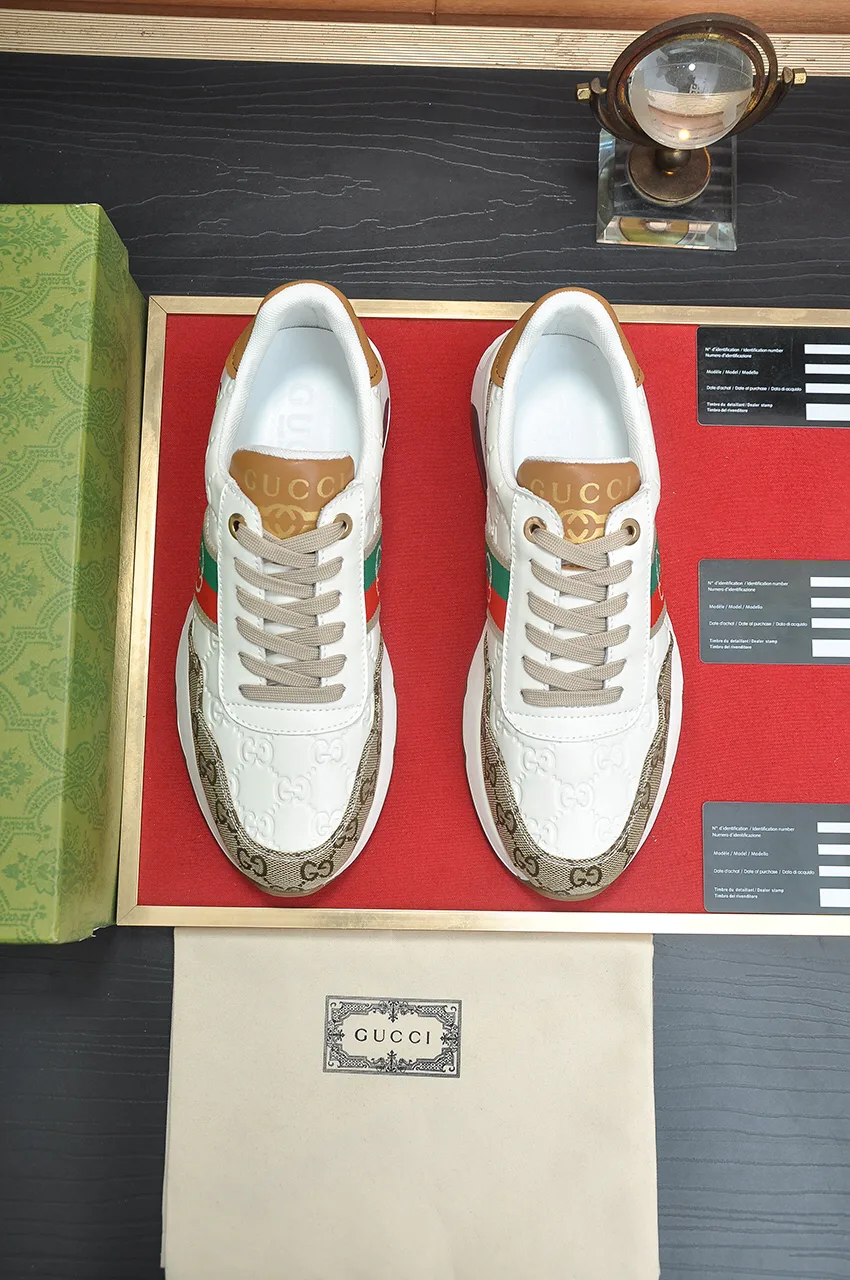 Кроссовки Мужские Gucci 1062384