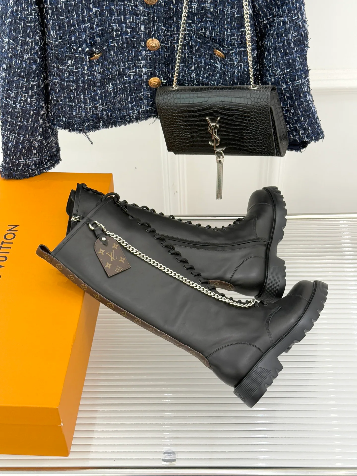 Ботинки Женские Louis Vuitton 19686150