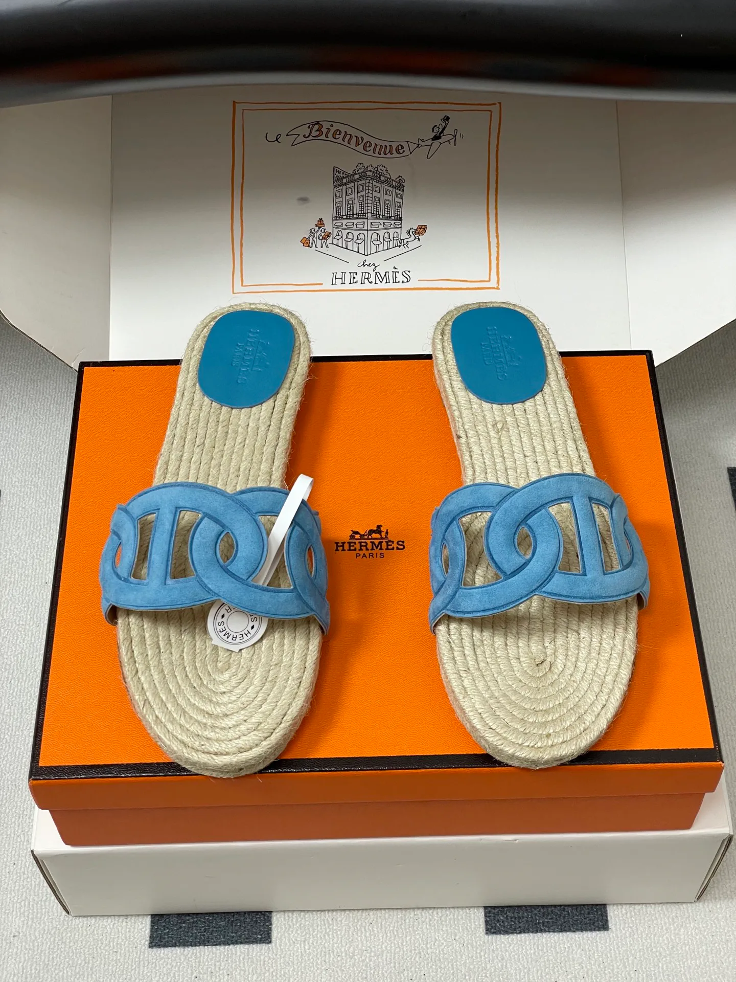 Сандалии Женские Hermes 9234369