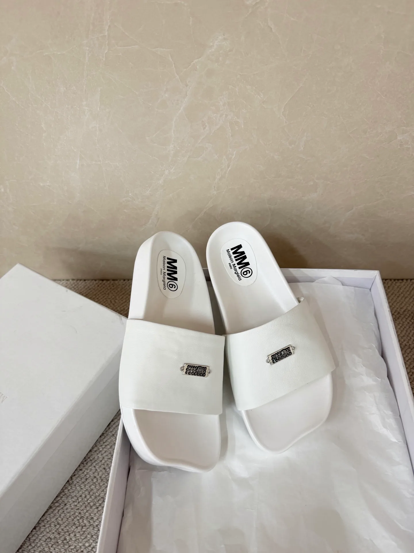 Шлепанцы Женские Maison Margiela 1260744