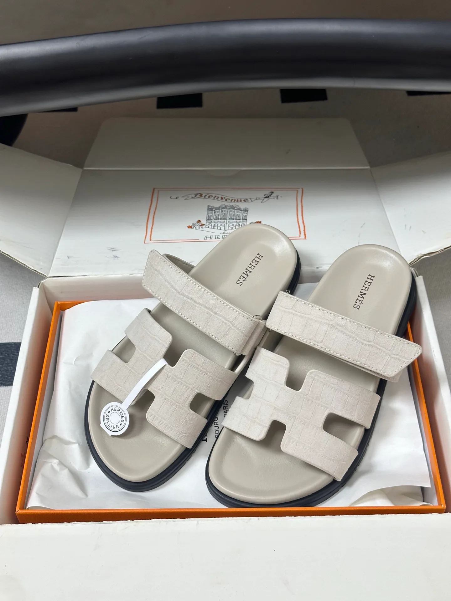 Шлепанцы Женские Hermes 17557928