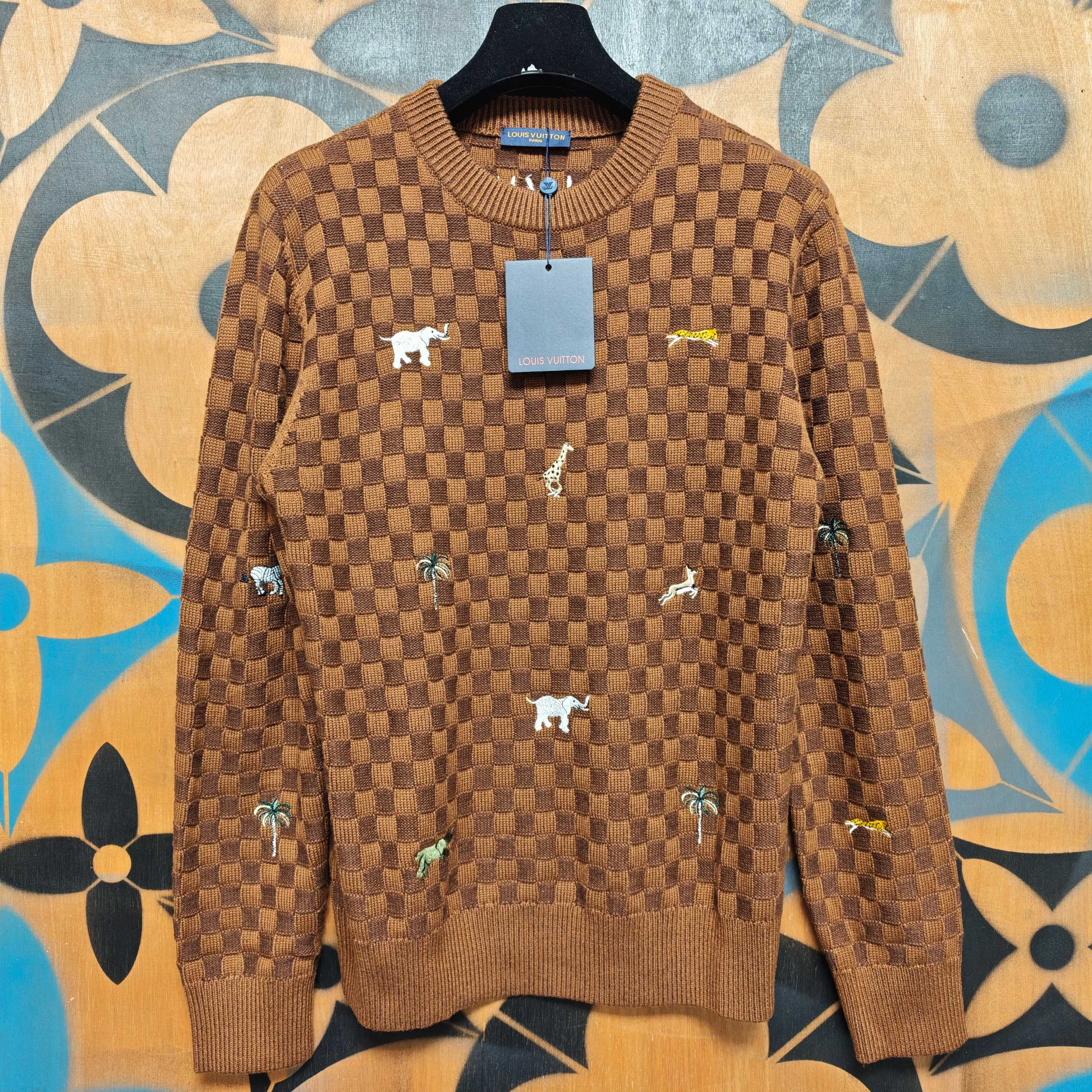 Джемперы И Свитеры Мужские Louis Vuitton 4373088