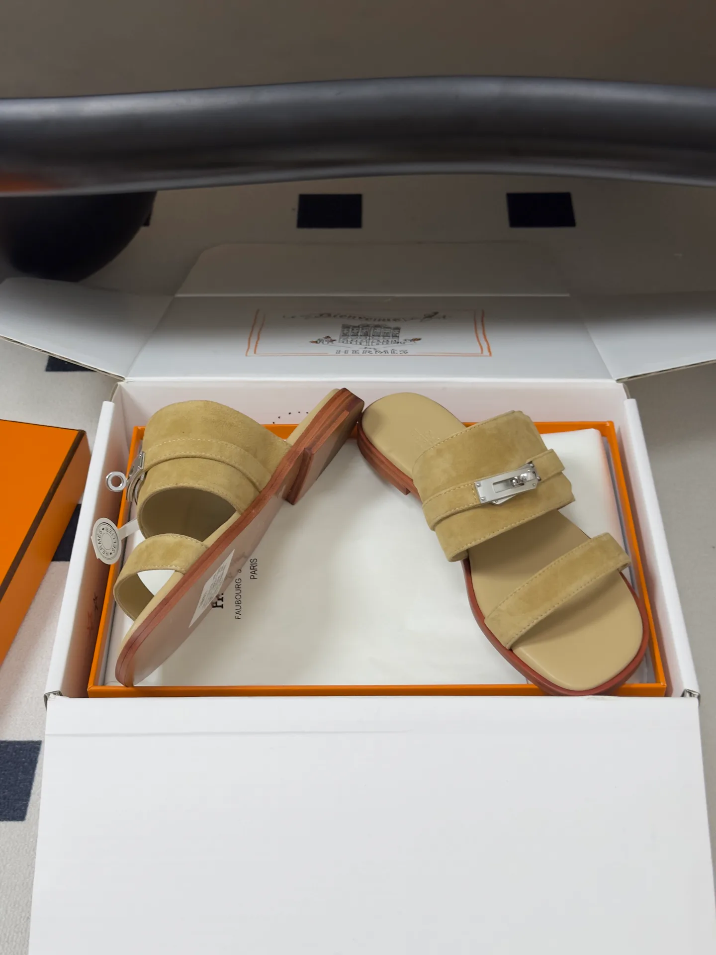Шлепанцы Женские Hermes 17095171