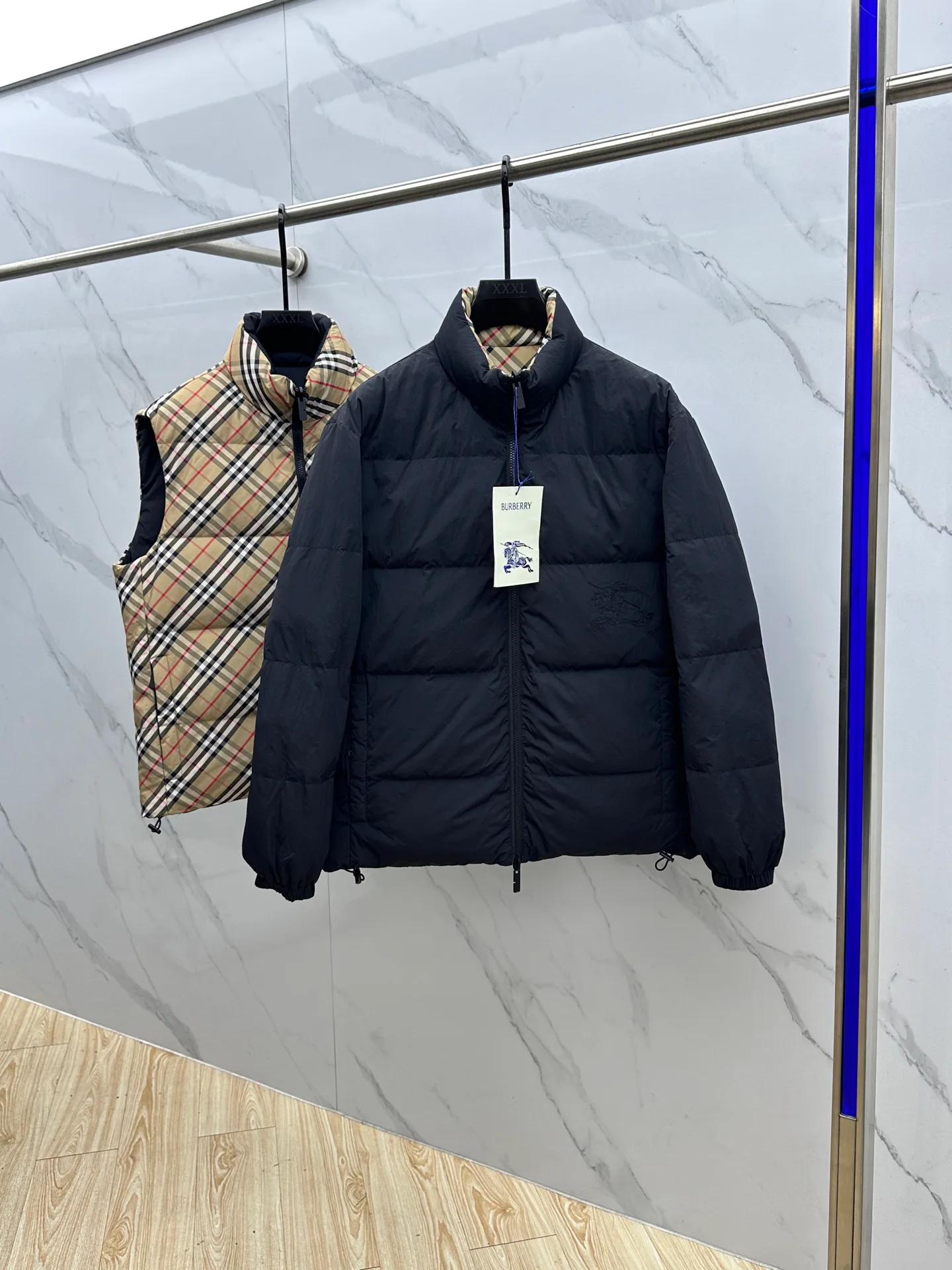 Куртки И Пуховики Мужские Burberry 514884