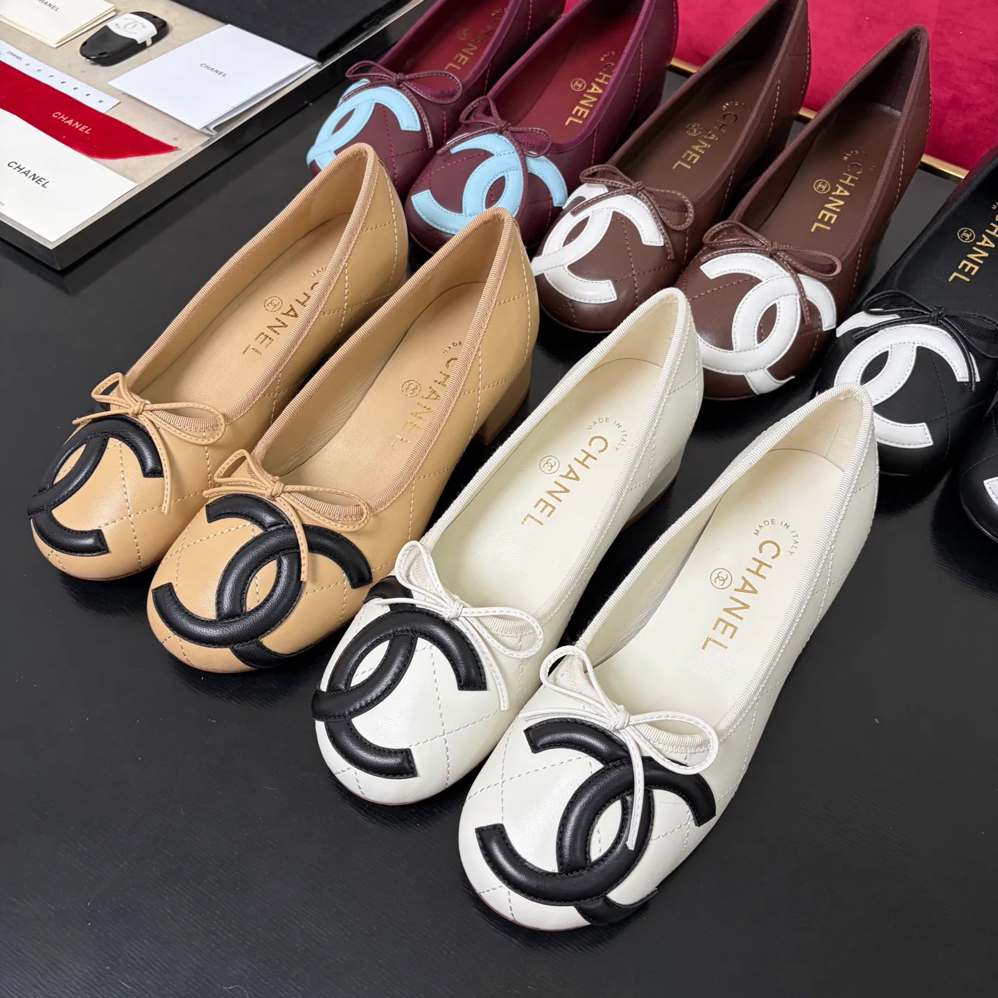 Балетки Женские Chanel 18725821
