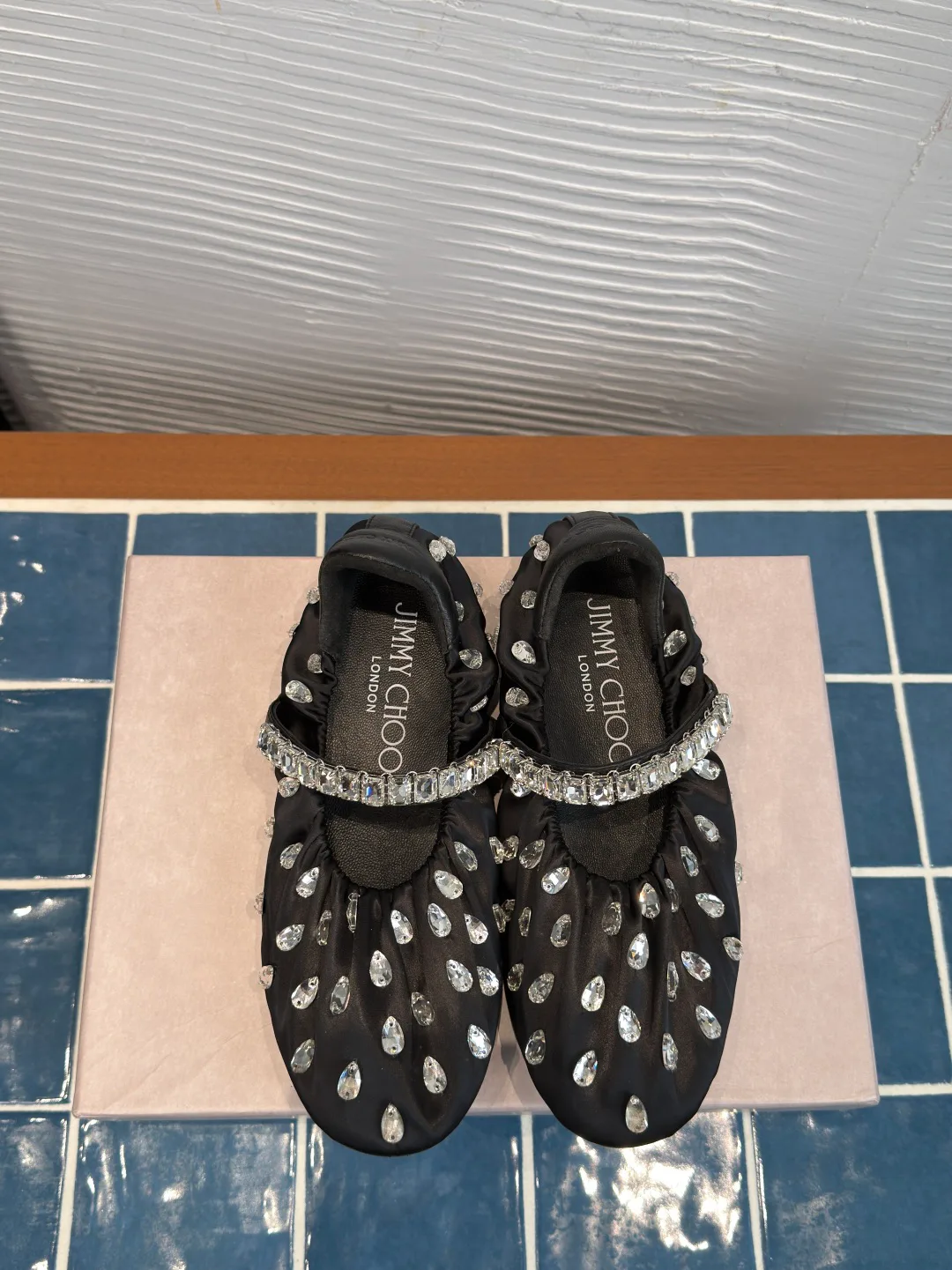 Балетки Женские Jimmy Choo 18604472