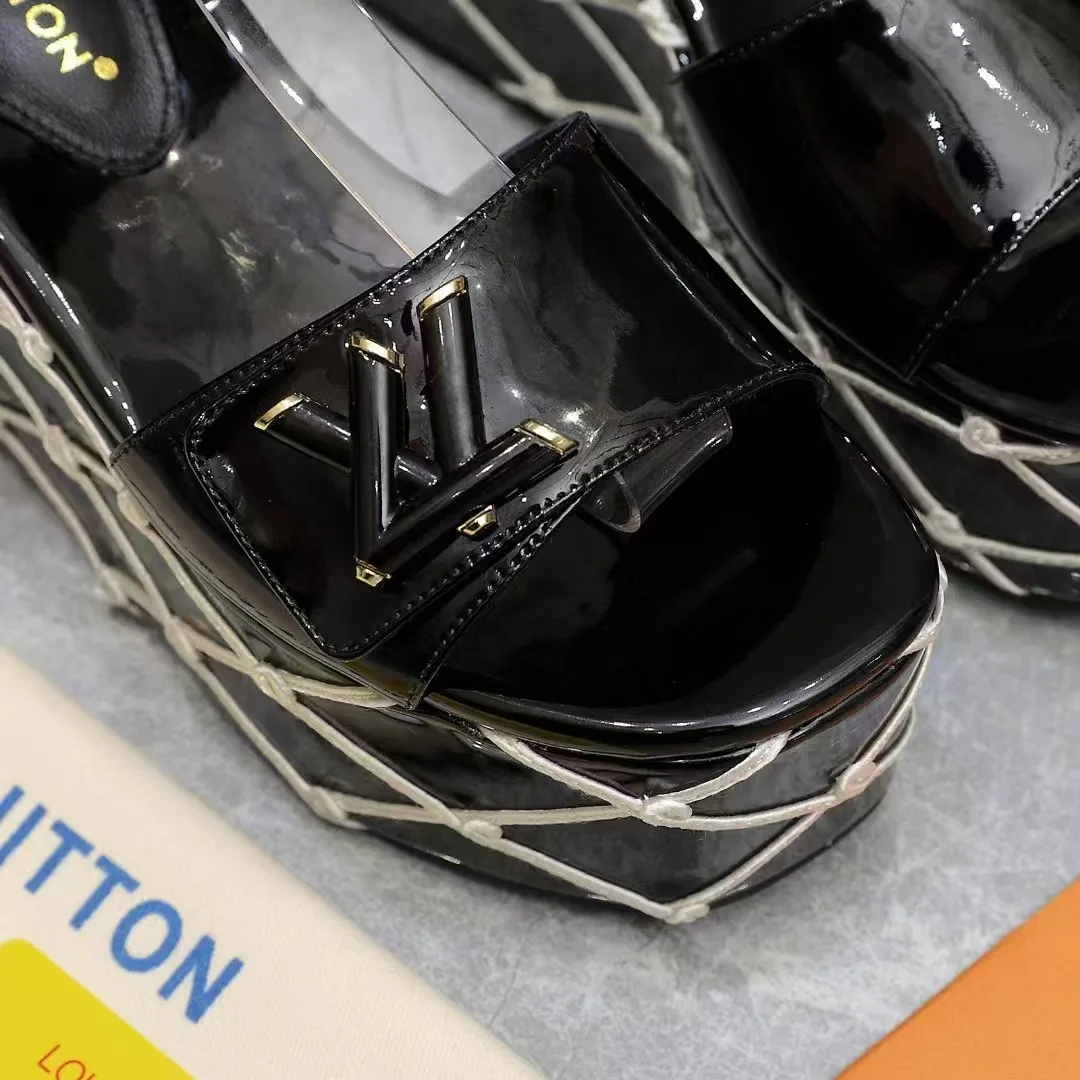 Босоножки Женские Louis Vuitton 1262915