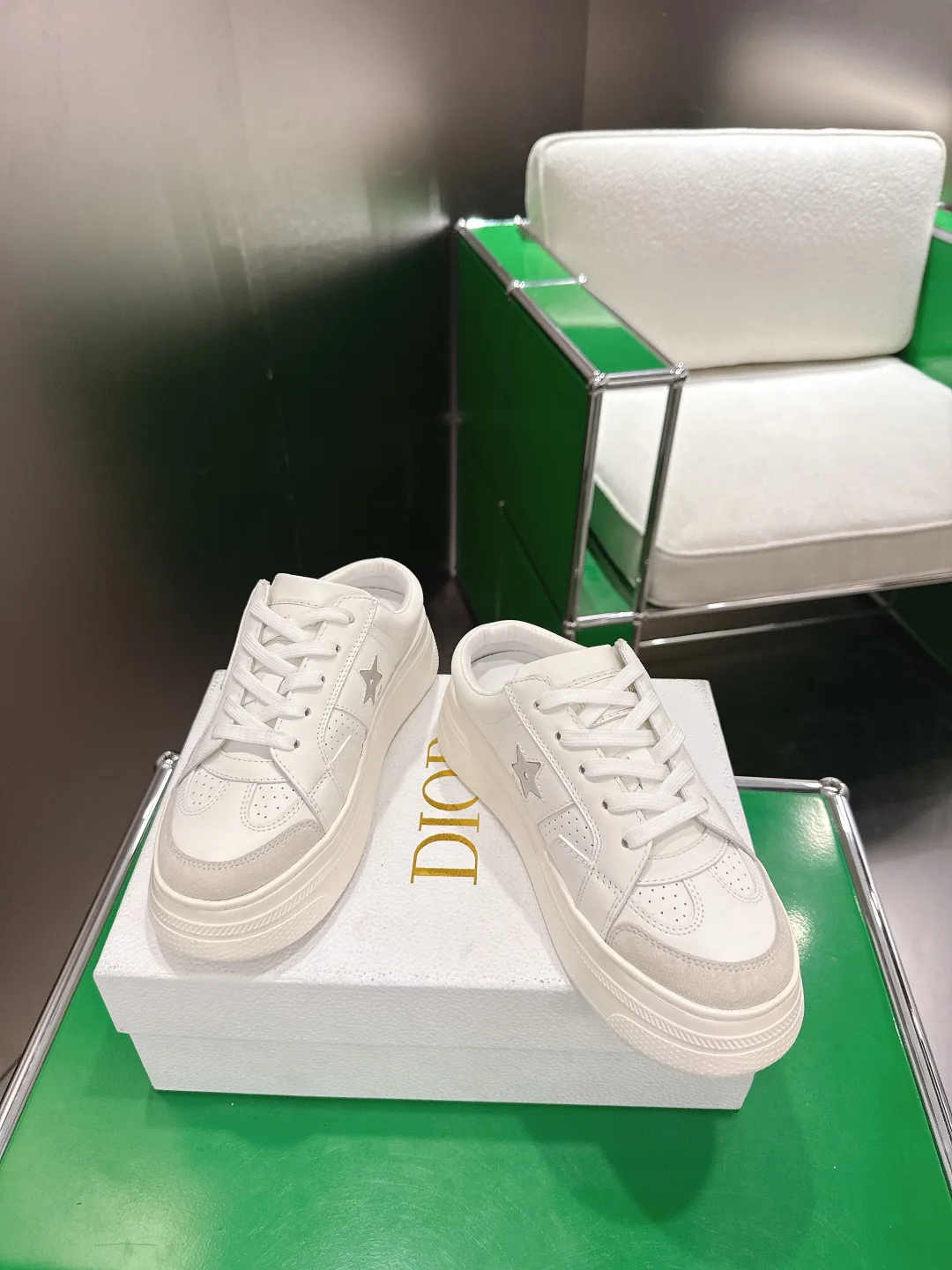Кроссовки Женские Christian Dior 13152559