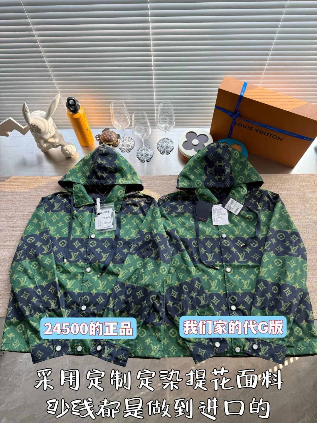 Куртки И Пуховики Мужские Louis Vuitton 8973489