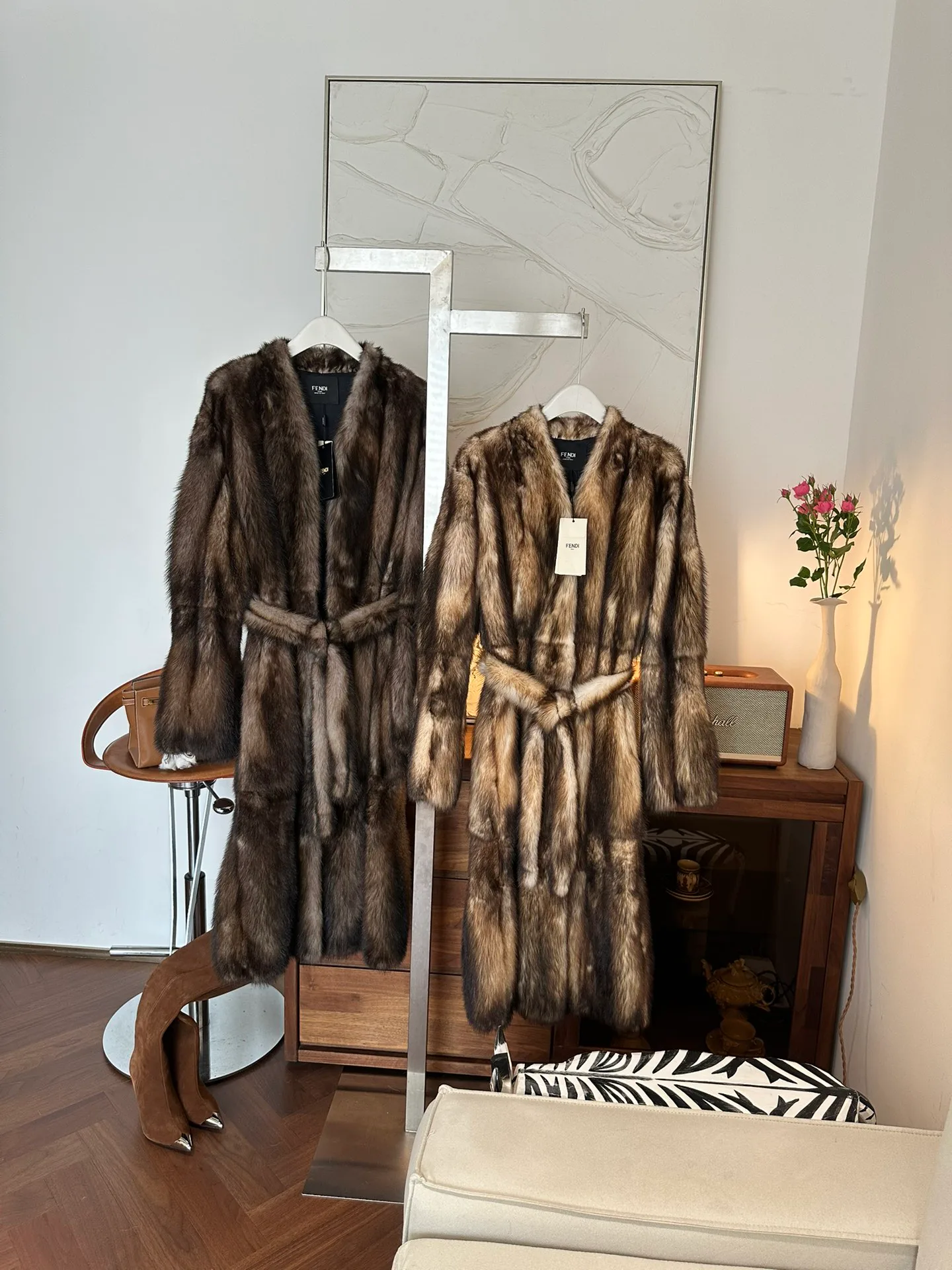 Шубы Женские Fendi 560921